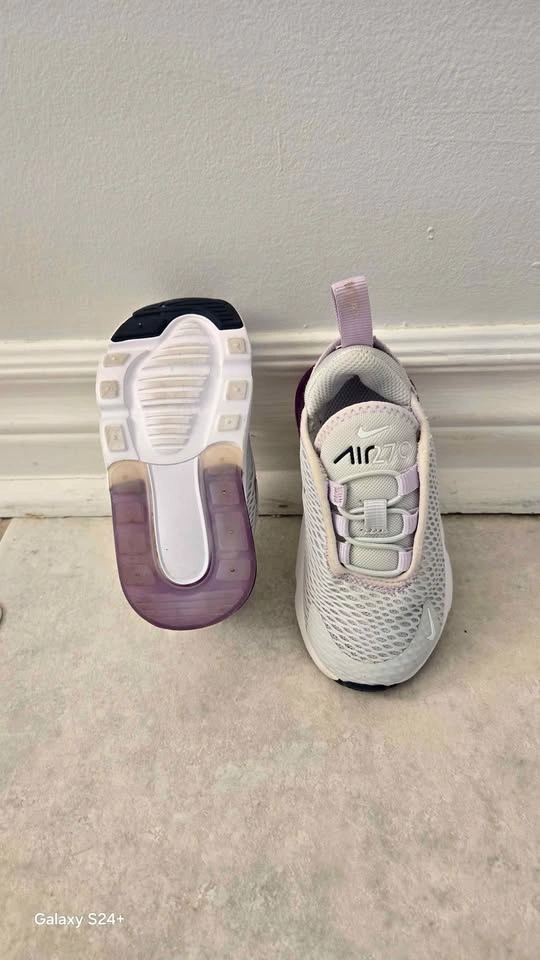 Nike Air Max 270 Toddler Shoes Size 6C - photo 4