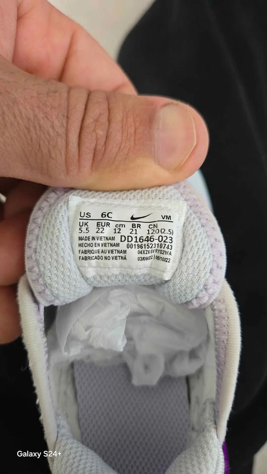 Nike Air Max 270 Toddler Shoes Size 6C - photo 5
