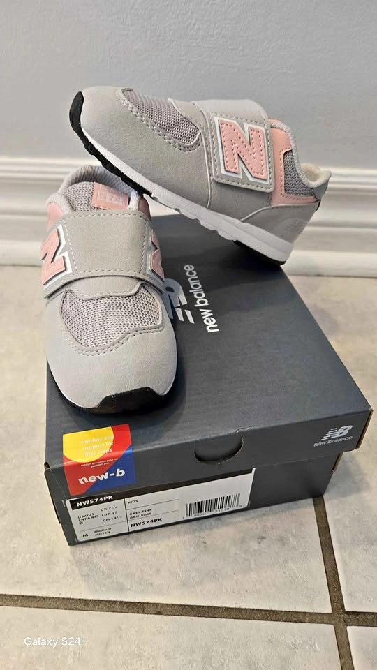 Brand New New Balance 574 Kids Shoes
