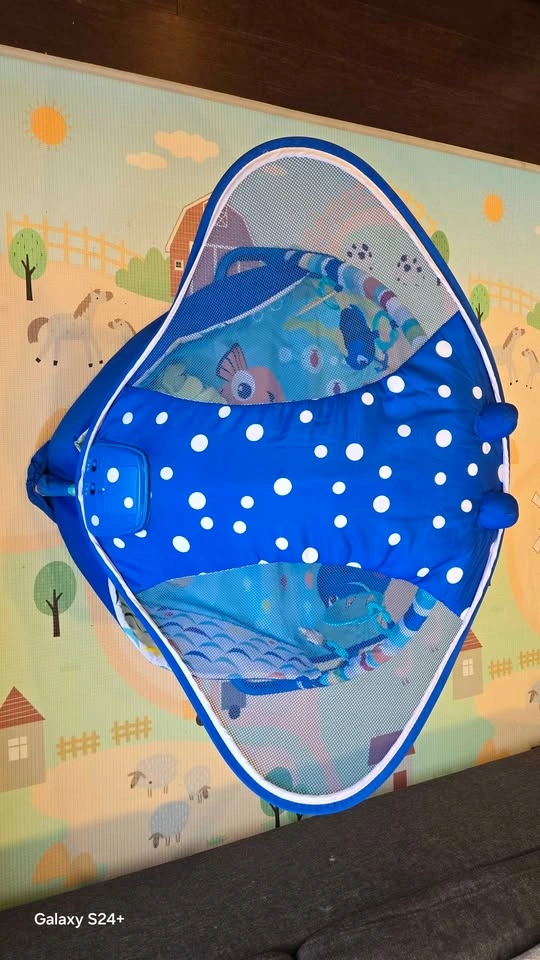 Disney Baby Finding Nemo Mr. Ray Ocean Lights Activity Gym - photo 5