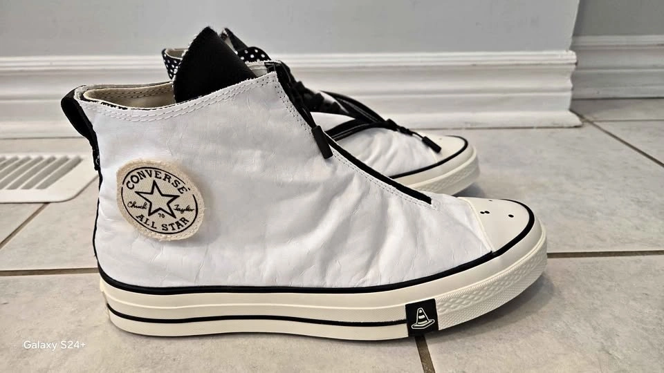 Brand New Converse X Josh Vides Chuck 70 High Top Sneakers Size