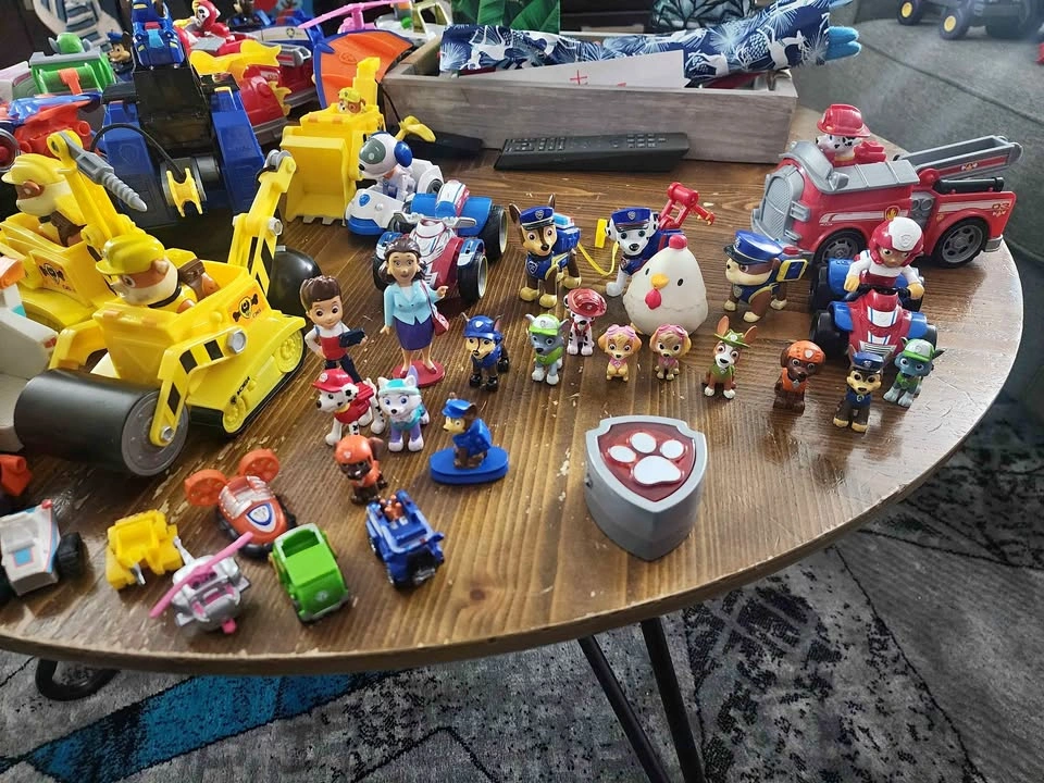 Paw Patrol Collection - 19 Trucks & Figures