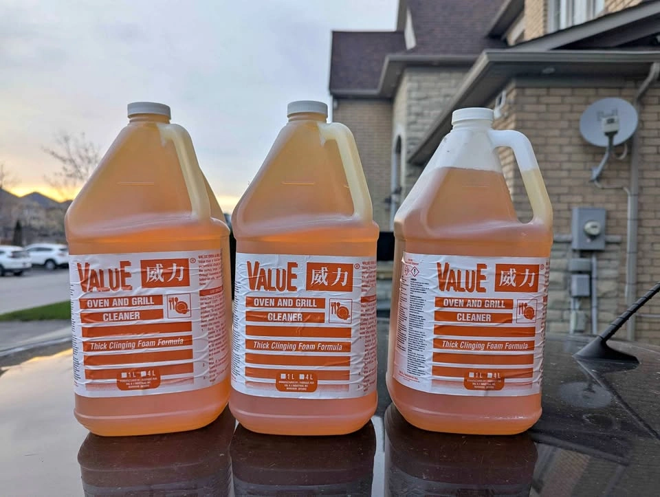 3 for $10 - Heavy Duty Oven Cleaner for Restaurants