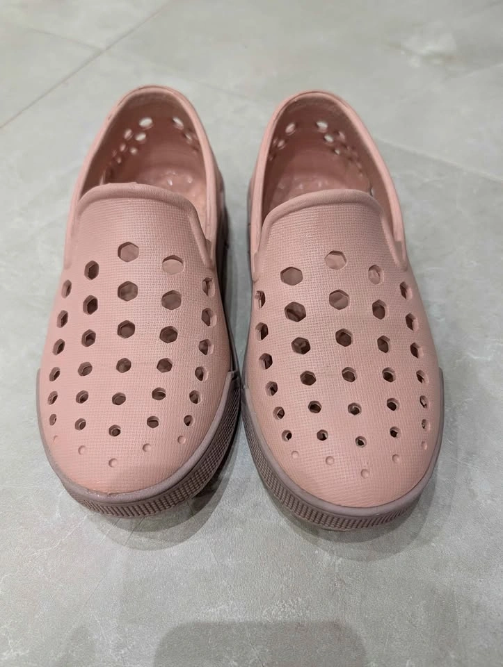 Joybees Blush Pink Slip-On Clogs EVA Shoes J1 - photo 2