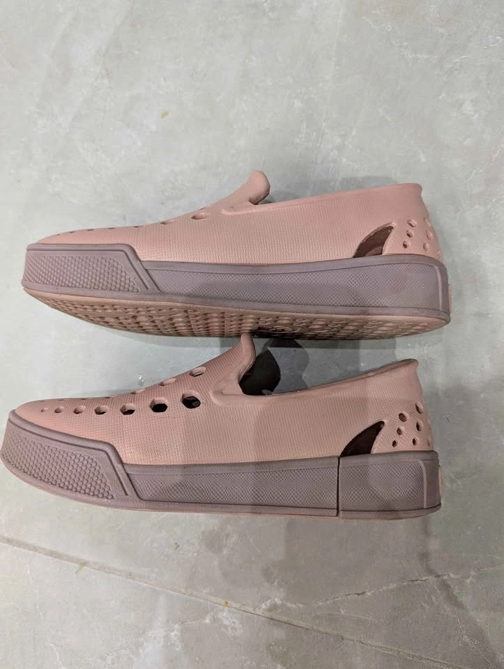 Joybees Blush Pink Slip-On Clogs EVA Shoes J1 - photo 4