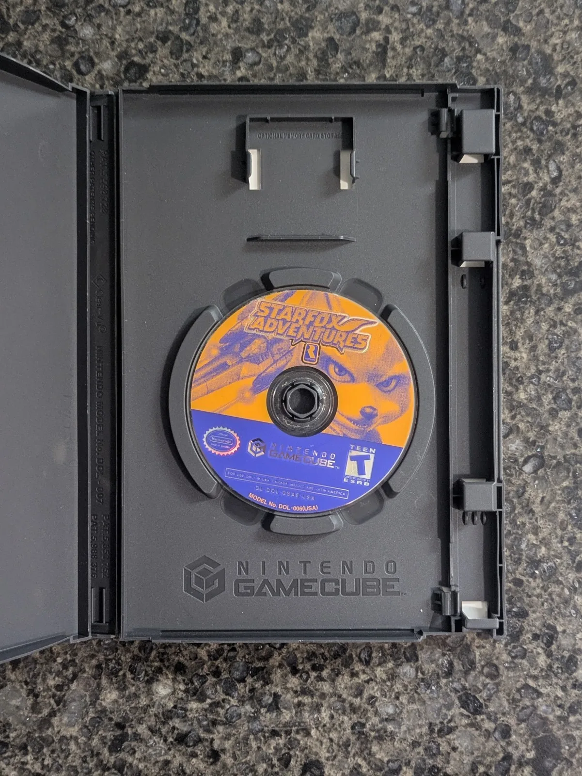 Starfox Adventures Nintendo GameCube Tested Working - w/ Case - photo 2