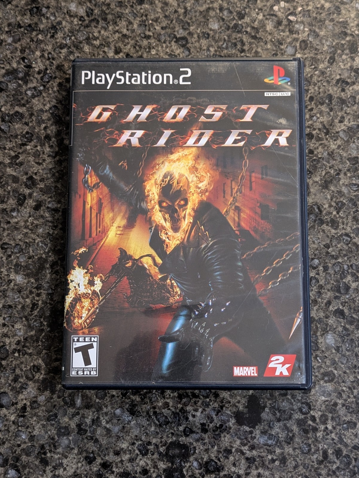 Sony Playstation 2 Ghost Rider 2007 PS2 Complete CIB