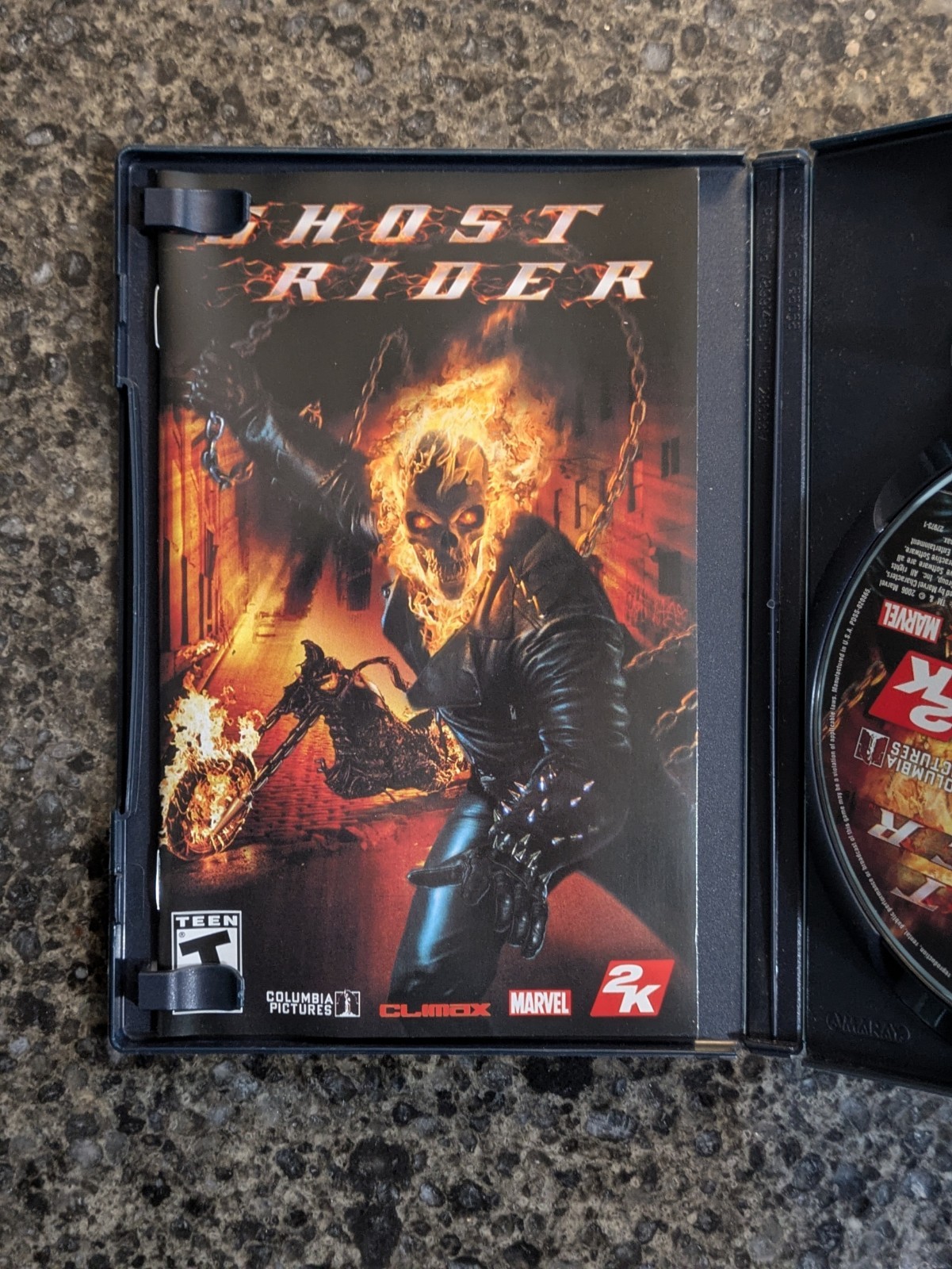 Sony Playstation 2 Ghost Rider 2007 PS2 Complete CIB - photo 2