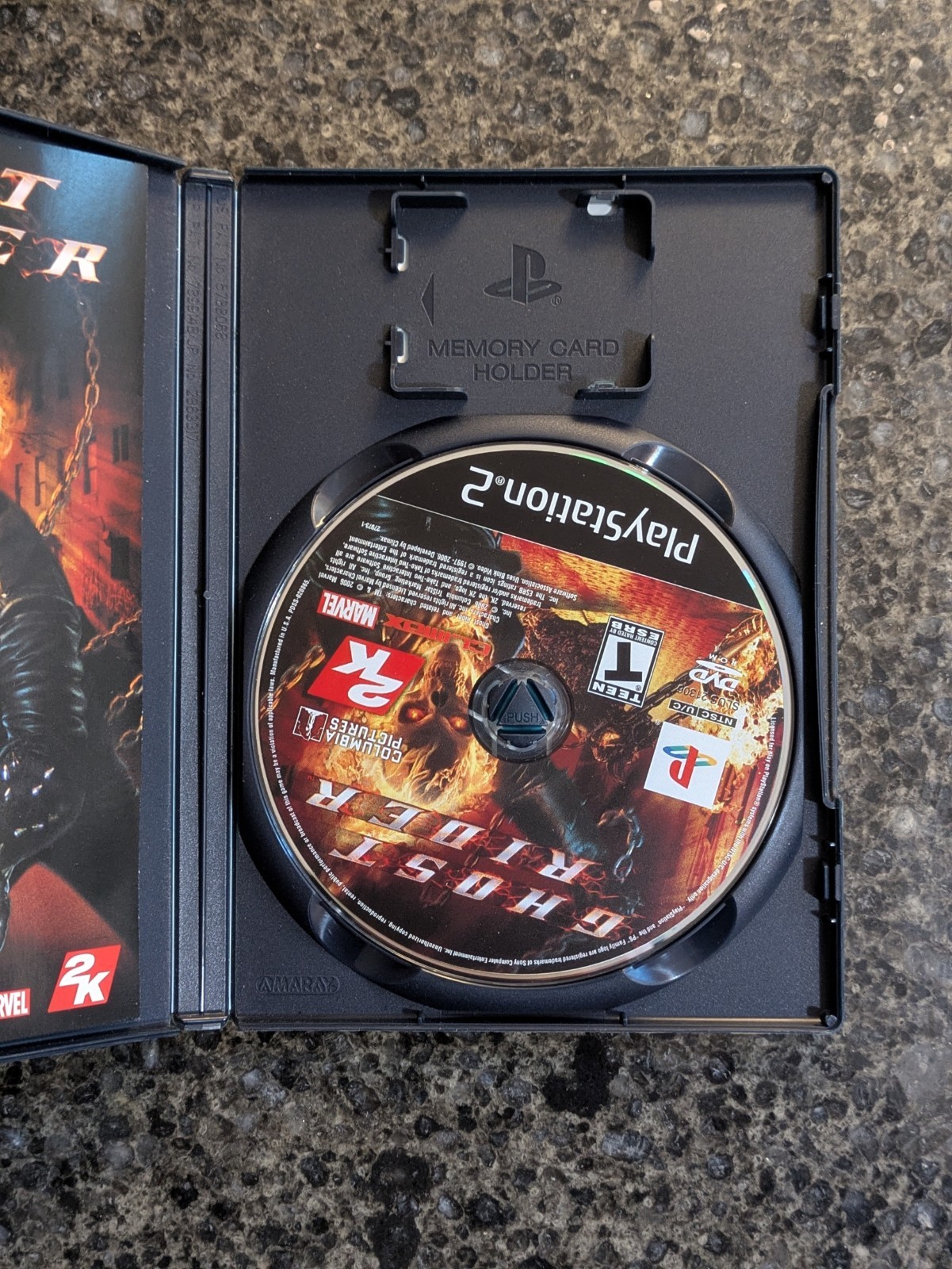 Sony Playstation 2 Ghost Rider 2007 PS2 Complete CIB - photo 3