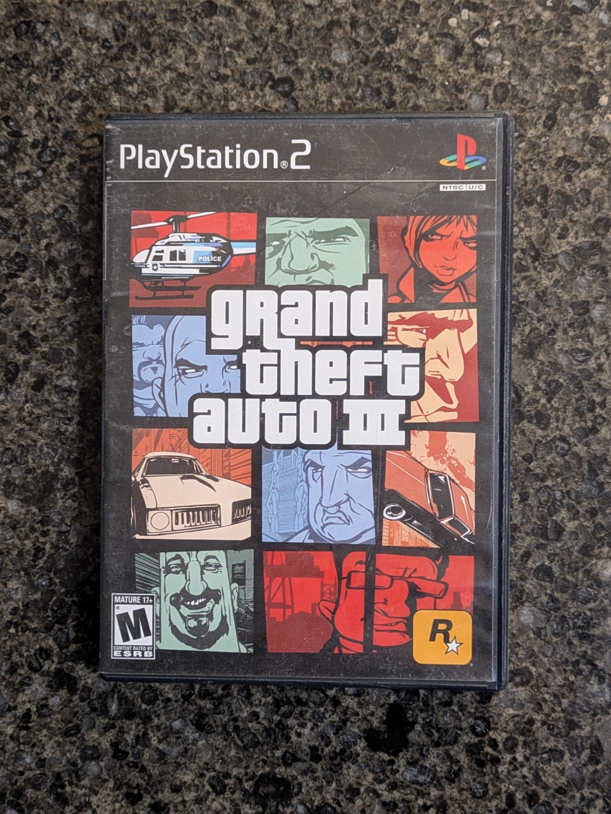 Grand Theft Auto 3 - Sony PlayStation 2 / PS2 - With Manual