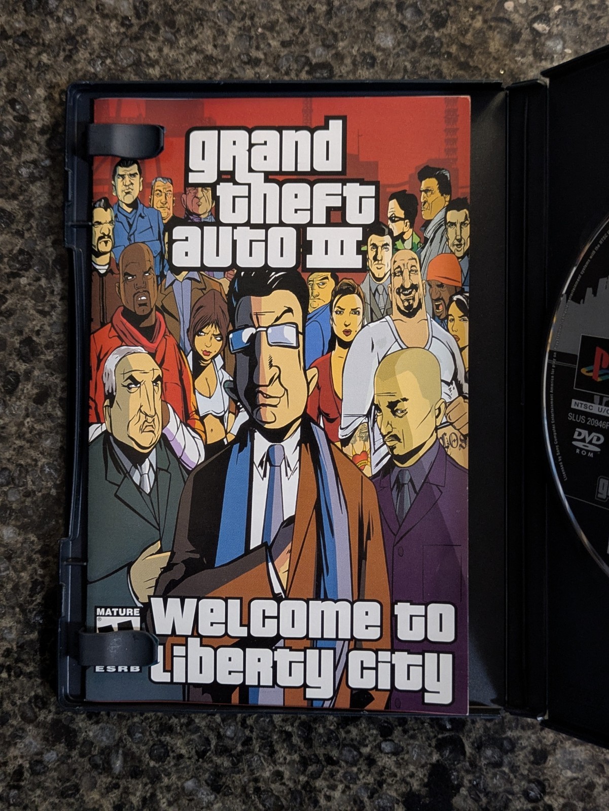 Grand Theft Auto 3 - Sony PlayStation 2 / PS2 - With Manual - photo 2