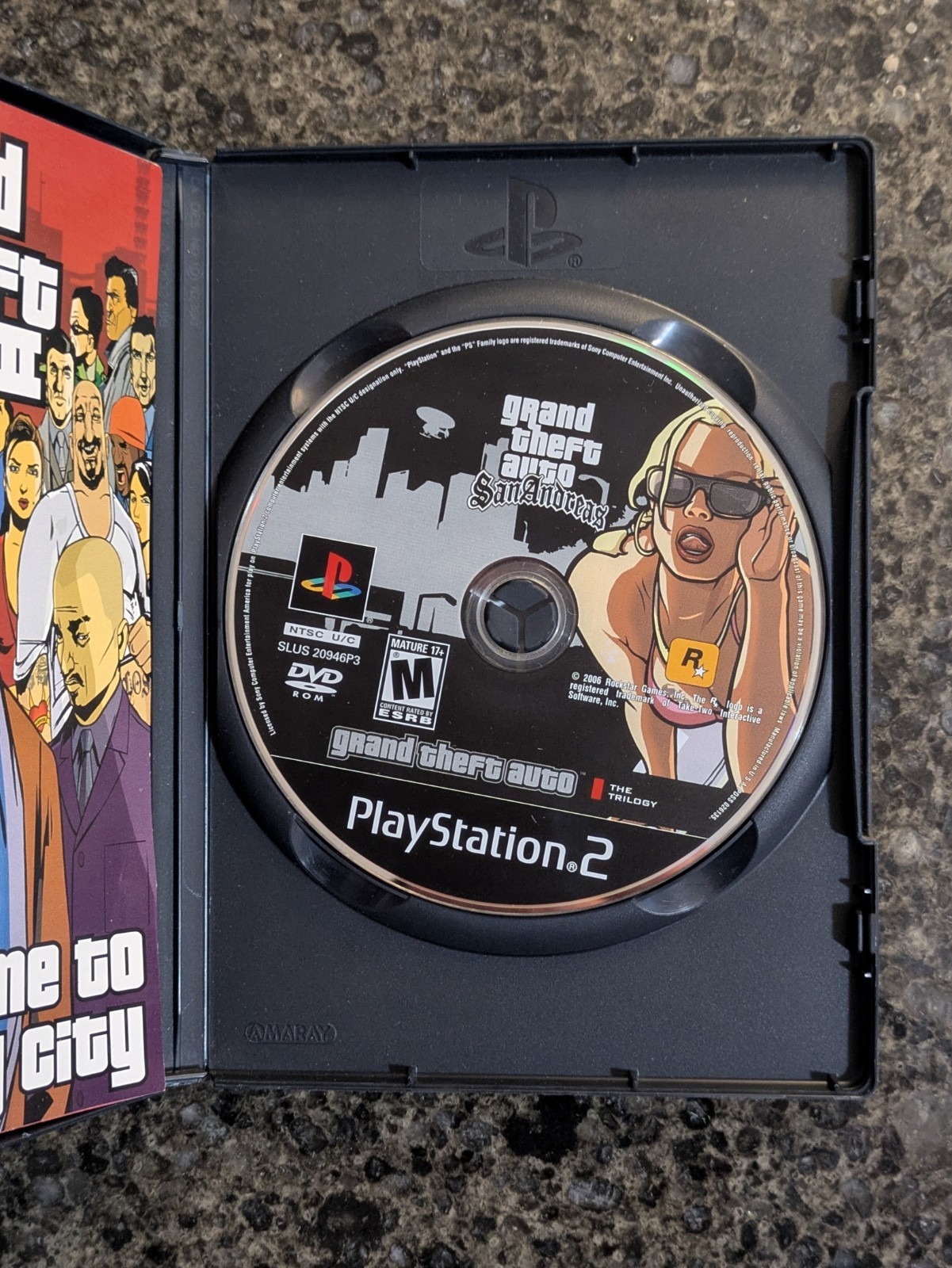 Grand Theft Auto 3 - Sony PlayStation 2 / PS2 - With Manual - photo 3