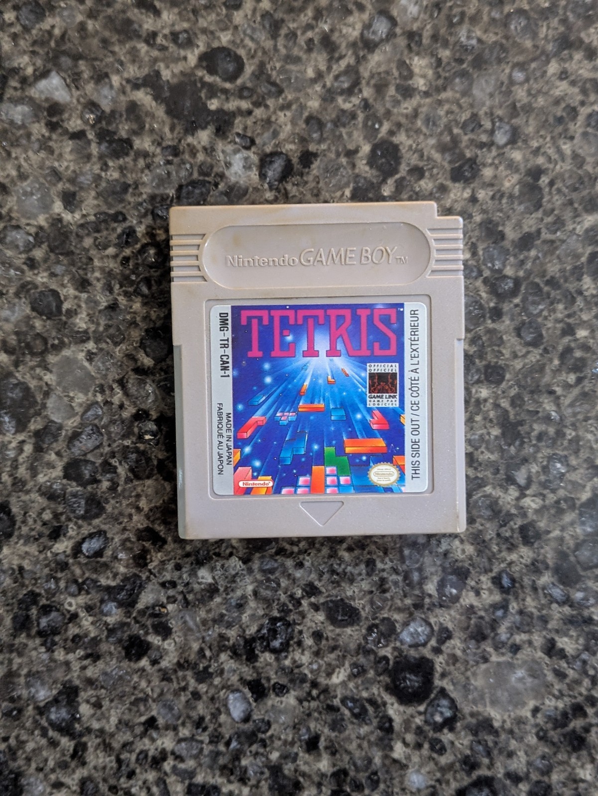 Nintendo Game Boy Tetris Game Cartridge Only TESTED & WORKS!