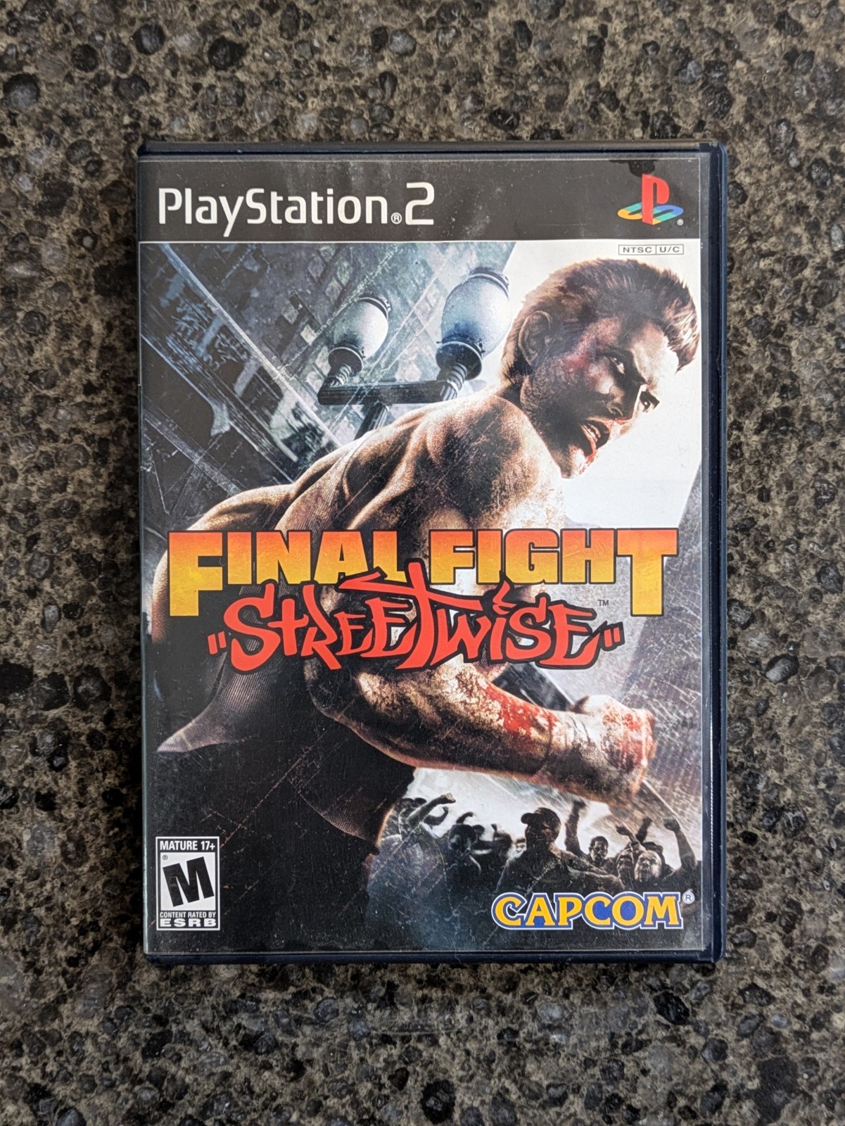 Final Fight: Streetwise PS2 (Sony PlayStation 2, 2006) CIB - Nea
