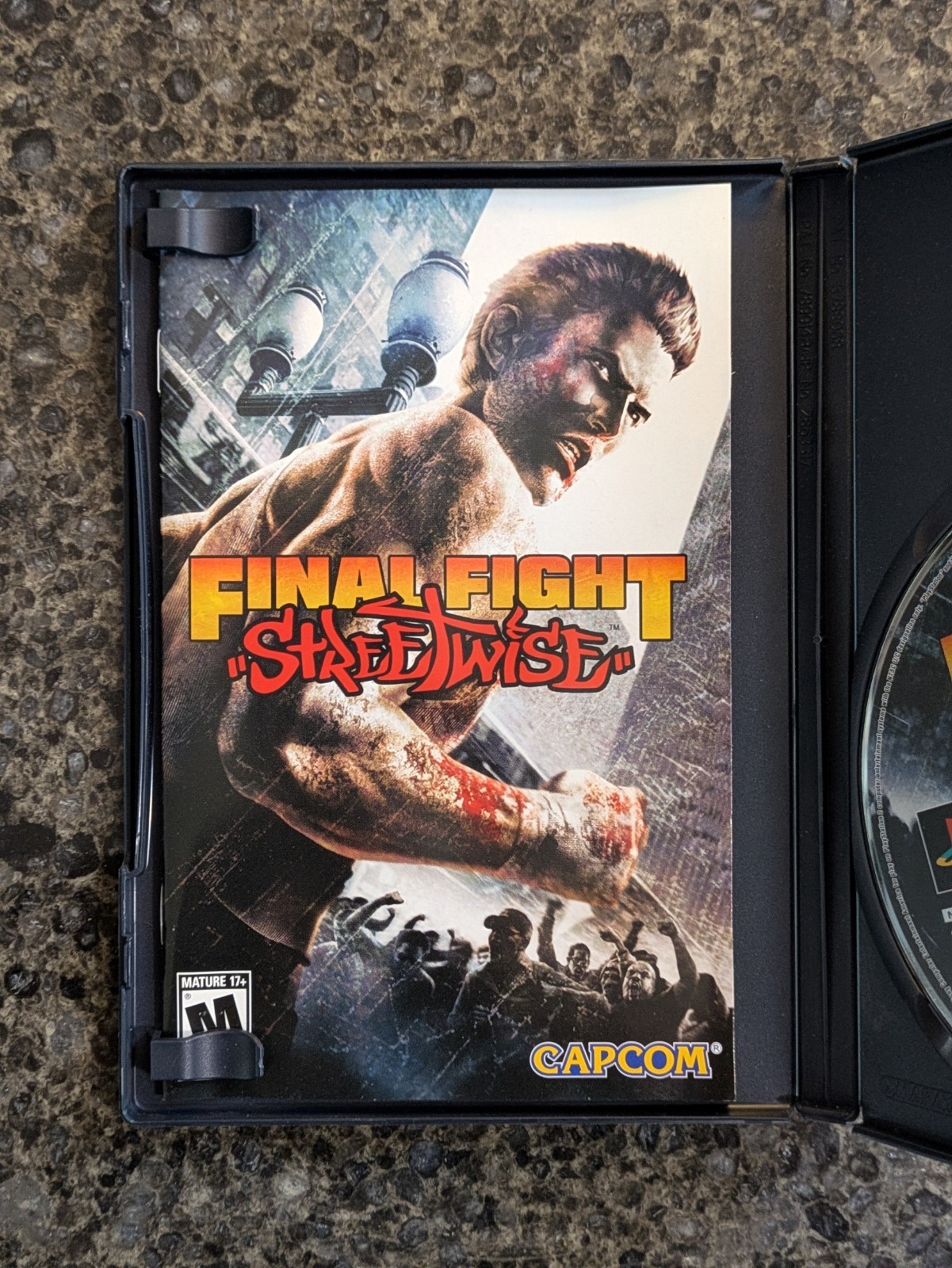 Final Fight: Streetwise PS2 (Sony PlayStation 2, 2006) CIB - Nea - photo 2