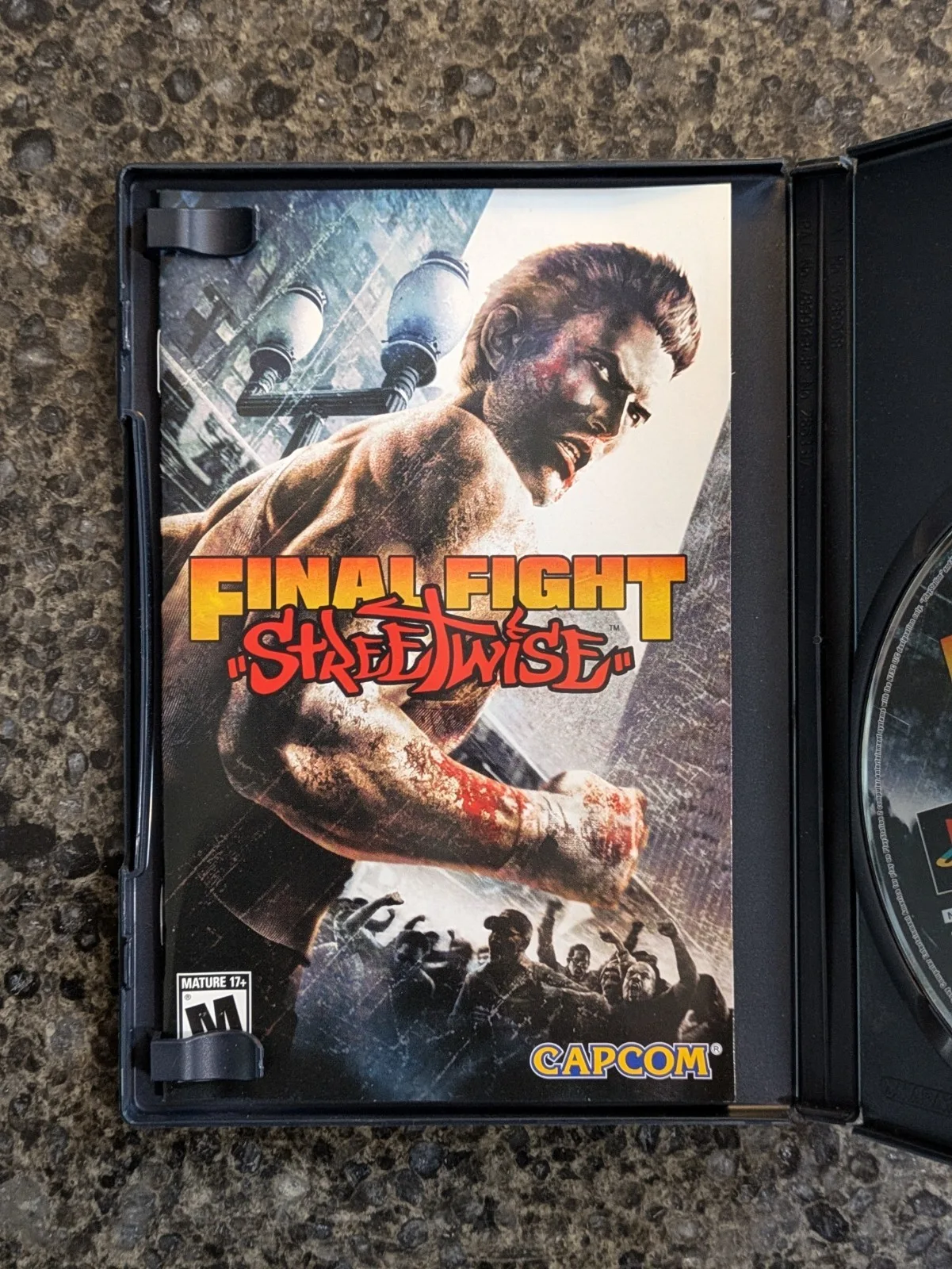 Final Fight: Streetwise PS2 (Sony PlayStation 2, 2006) CIB - Nea - photo 2