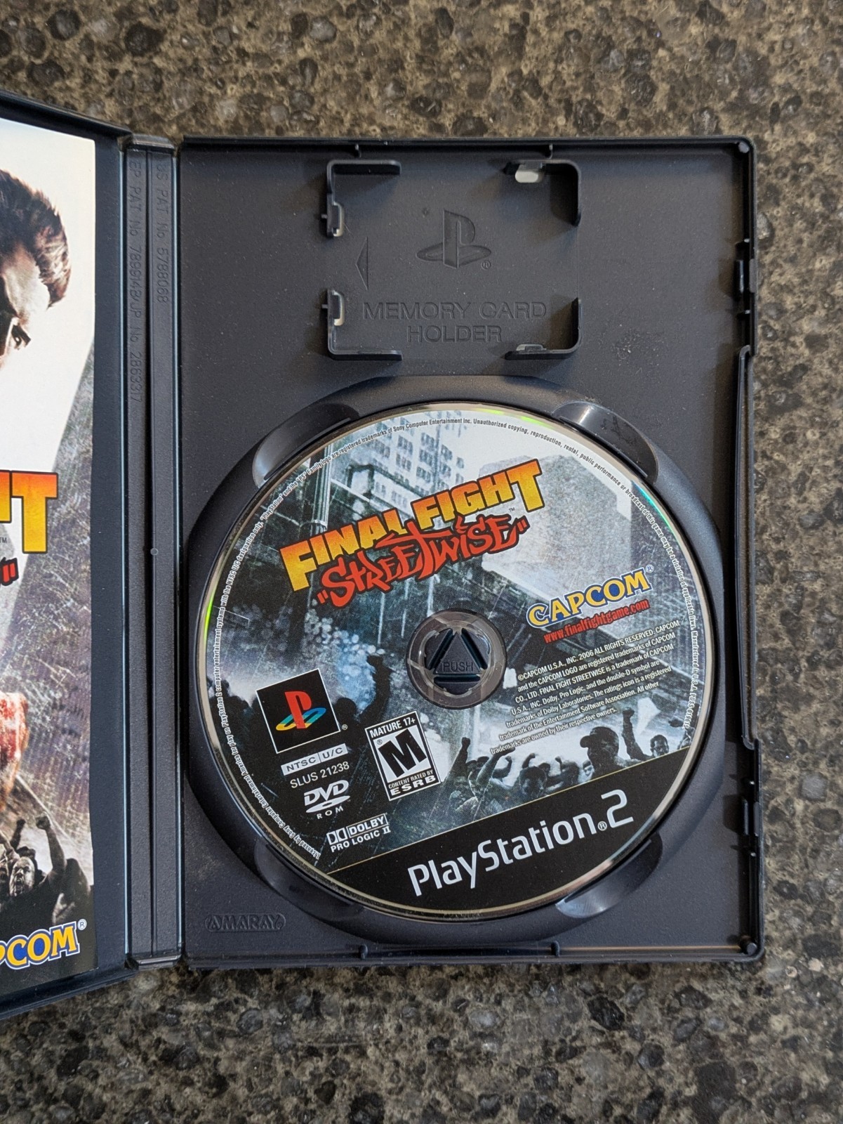 Final Fight: Streetwise PS2 (Sony PlayStation 2, 2006) CIB - Nea - photo 3