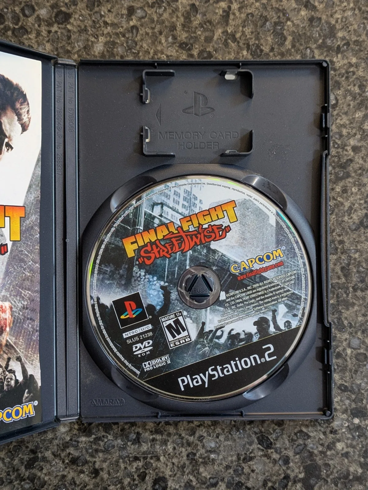 Final Fight: Streetwise PS2 (Sony PlayStation 2, 2006) CIB - Nea - photo 3