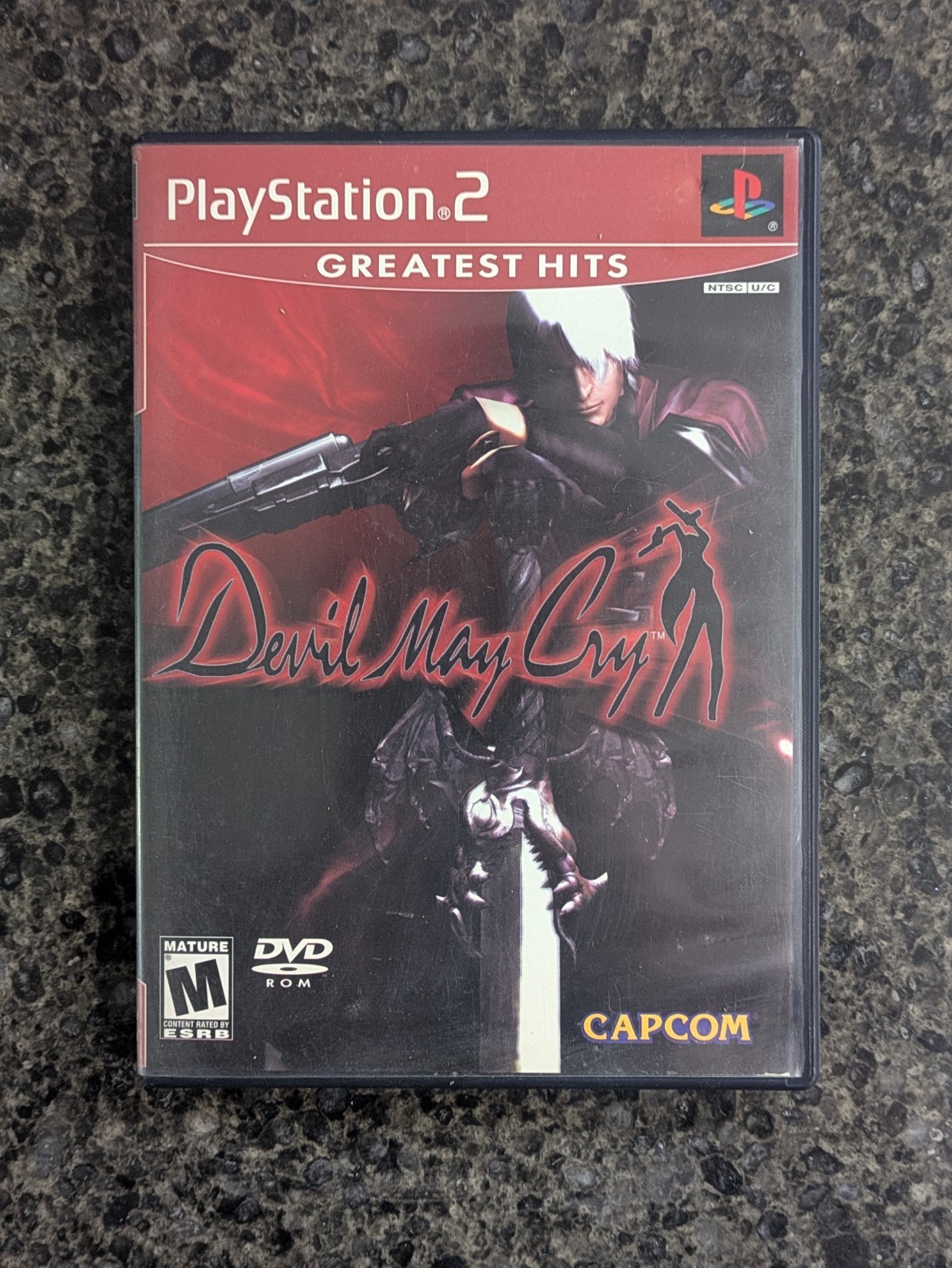 Devil May Cry PS2 CIB w Manual – Tested