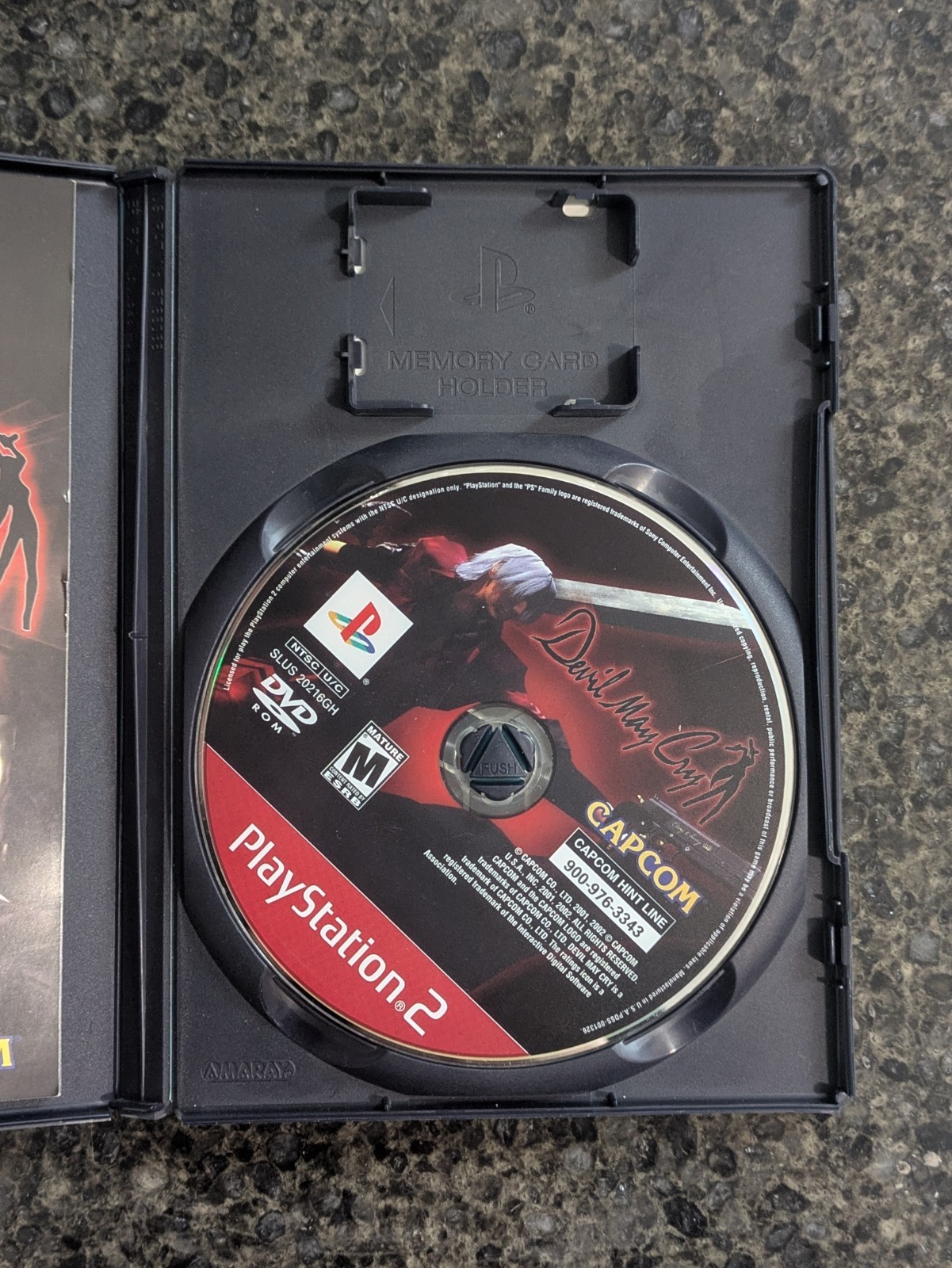 Devil May Cry PS2 CIB w Manual – Tested - photo 3