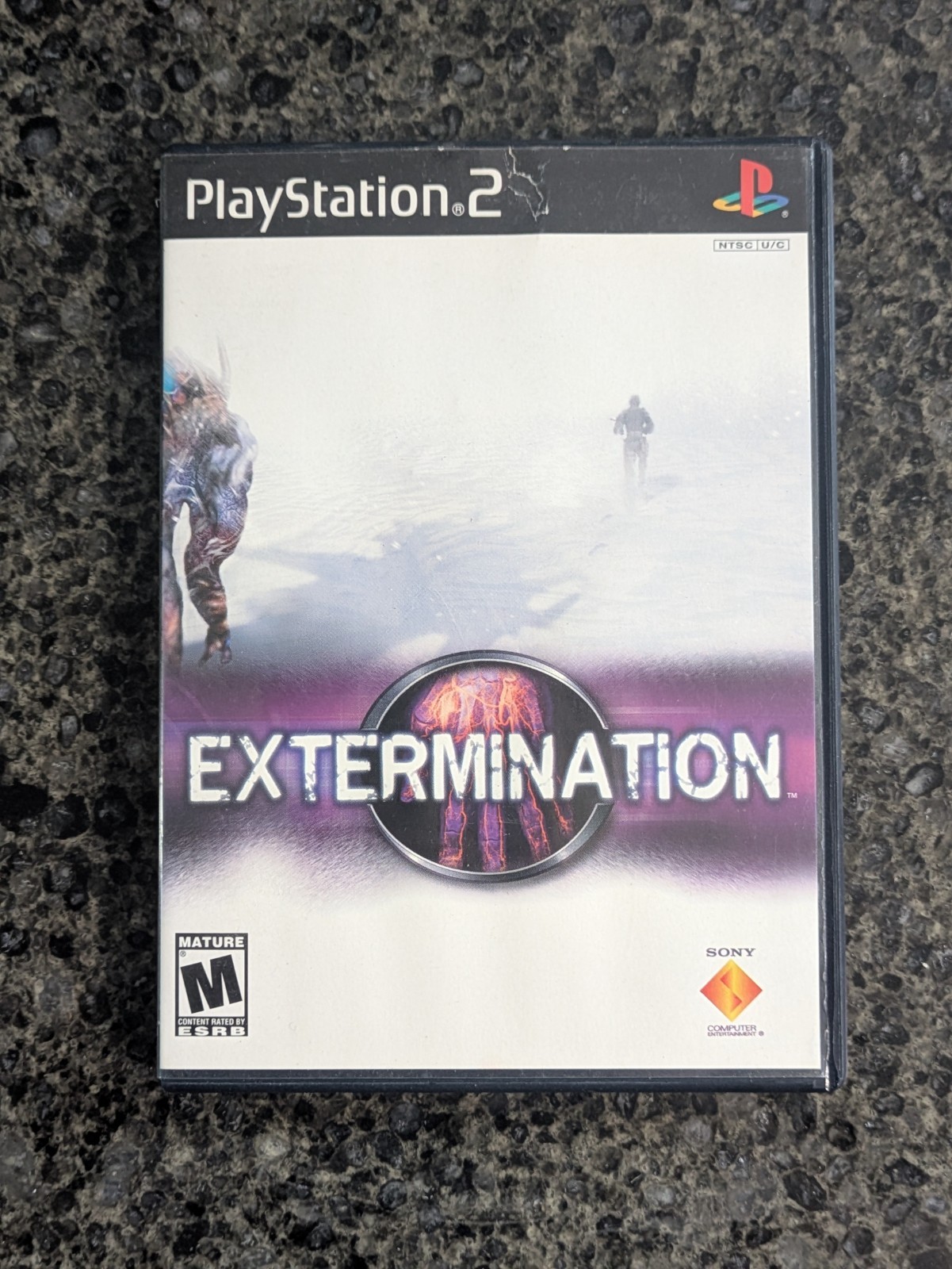 Extermination Playstation 2 PS2 Complete Manual Box CIB Survival