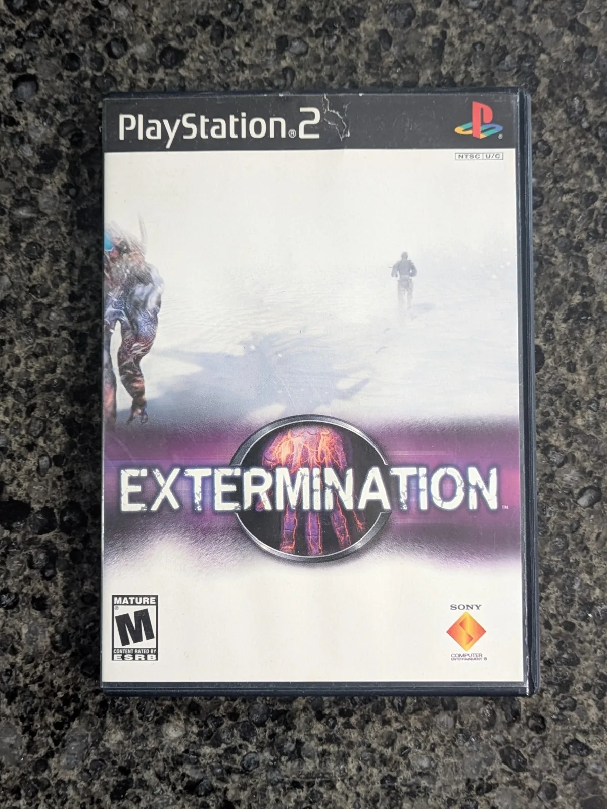 Extermination Playstation 2 PS2 Complete Manual Box CIB Survival