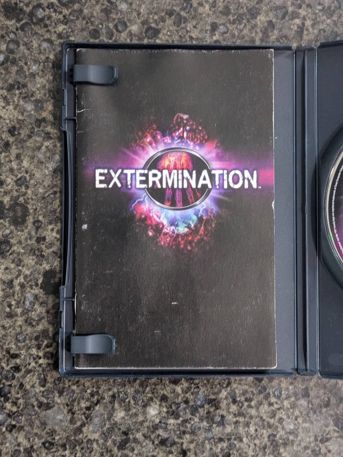 Extermination Playstation 2 PS2 Complete Manual Box CIB Survival - photo 2