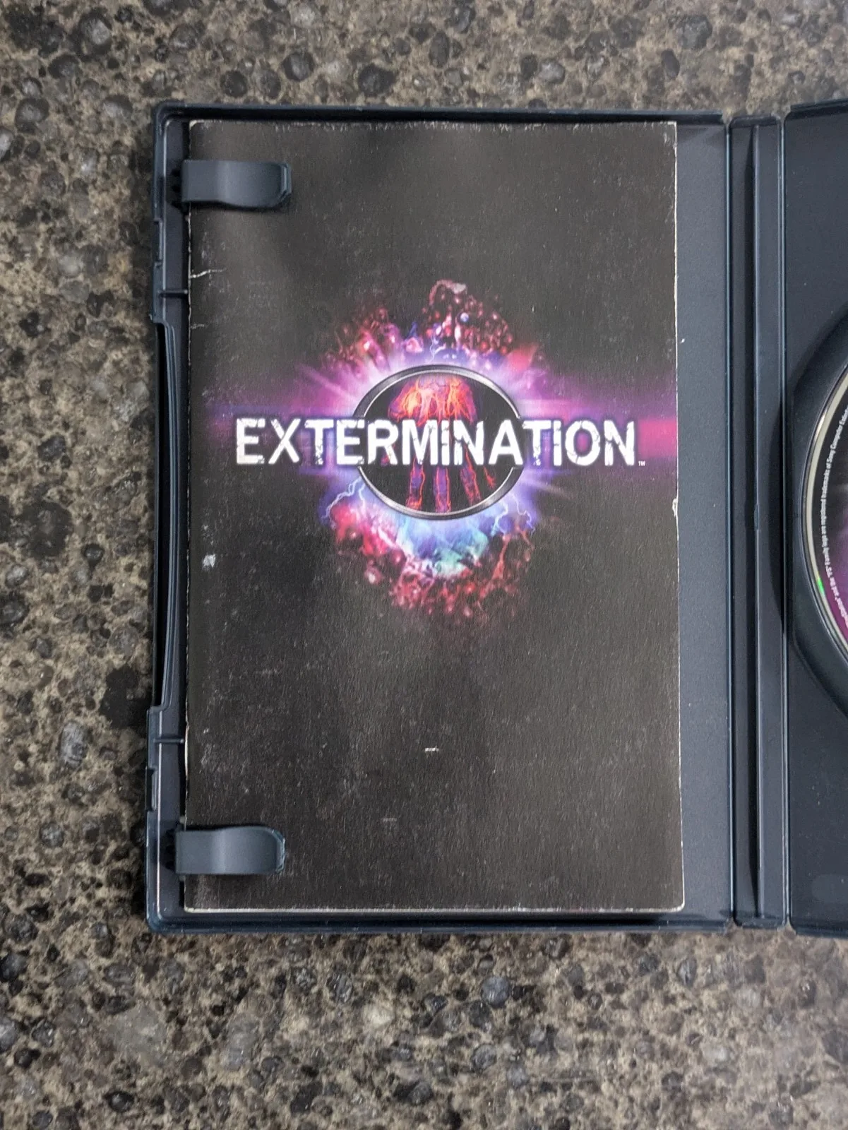 Extermination Playstation 2 PS2 Complete Manual Box CIB Survival - photo 2