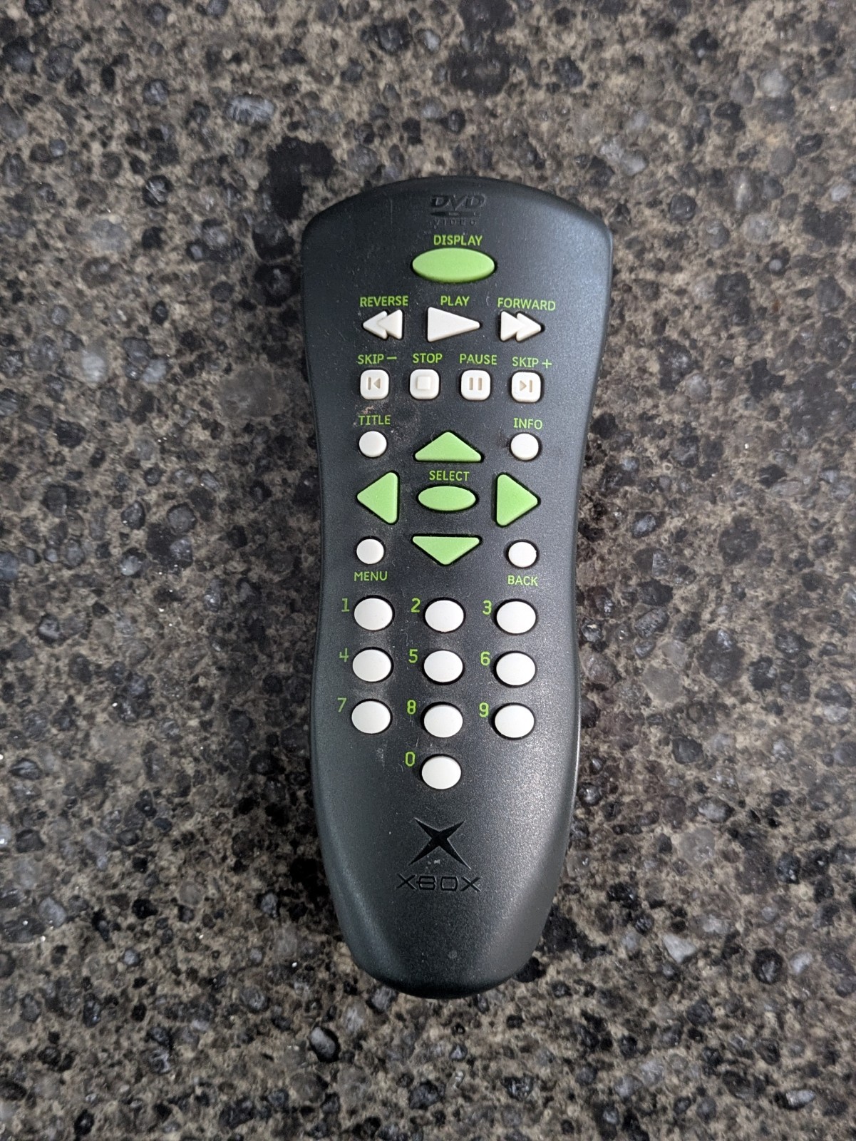 Microsoft OG Xbox DVD Movie Playback Kit Remote w/ Receiver & Ma - photo 4