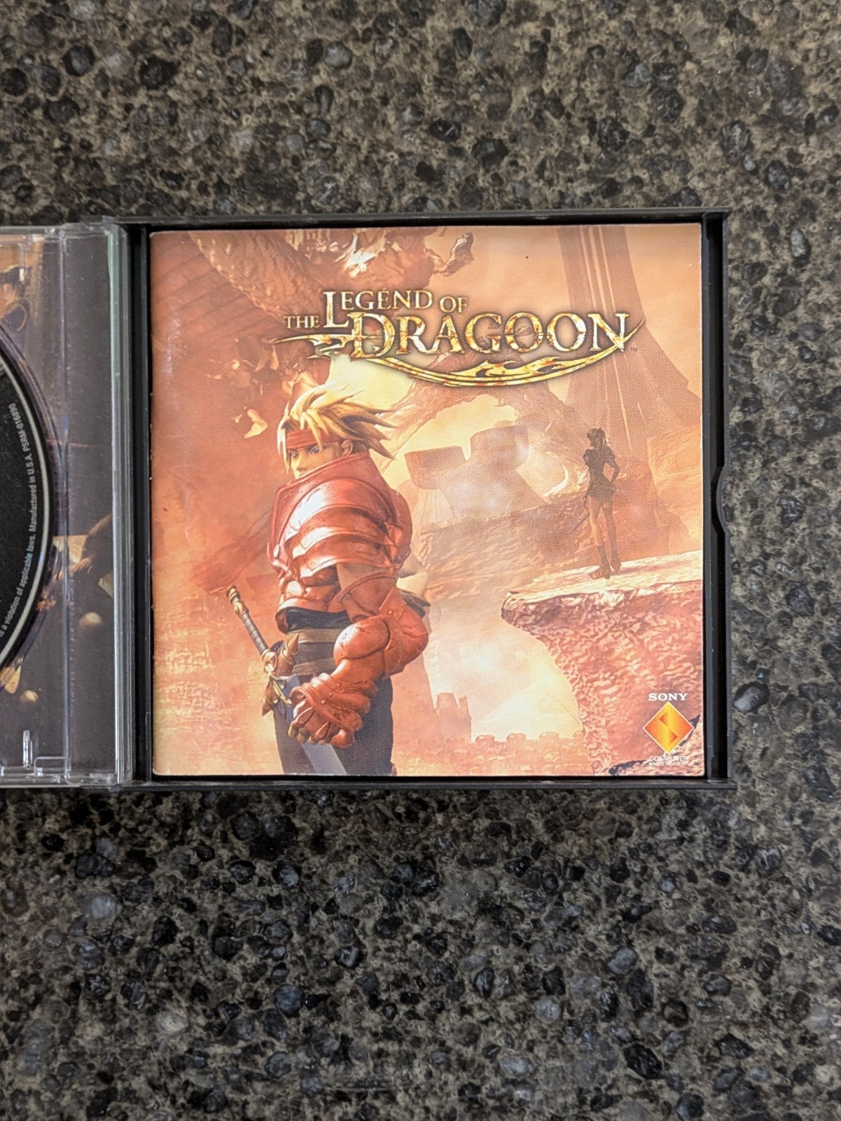 Legend of Dragoon Greatest Hits PS1 2000 Video Game CIB - photo 3