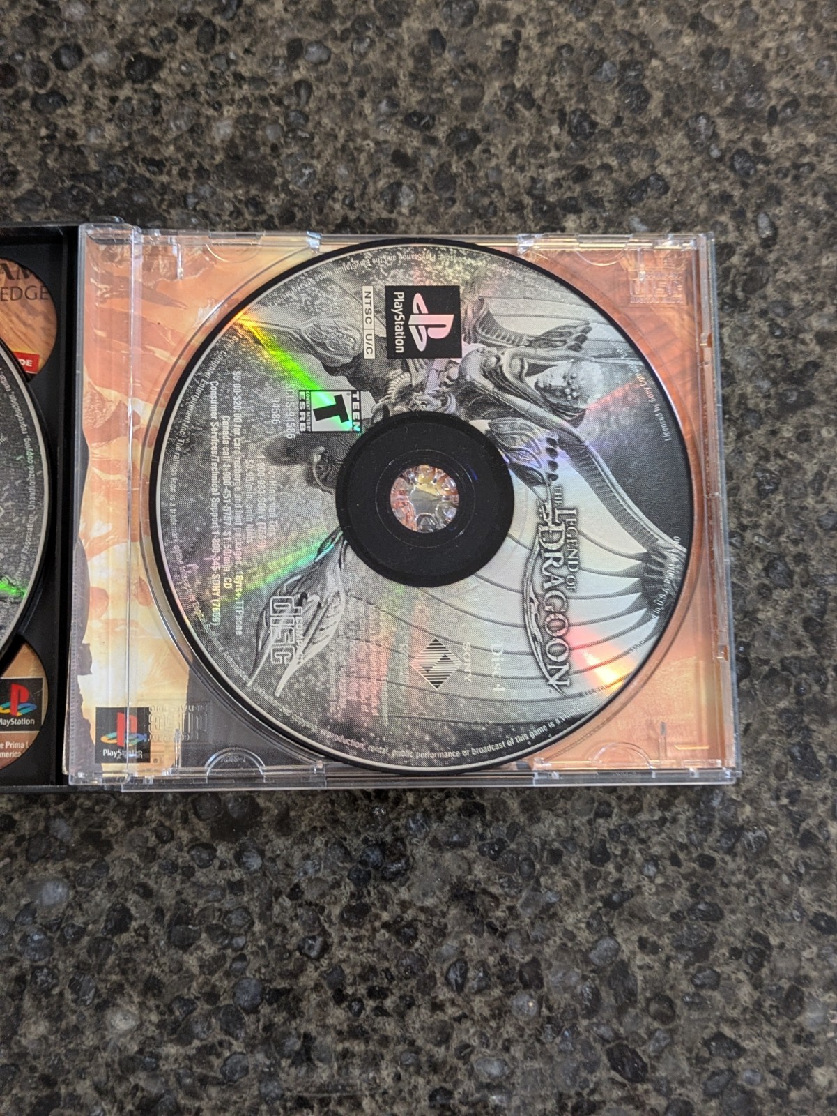 Legend of Dragoon Greatest Hits PS1 2000 Video Game CIB - photo 5