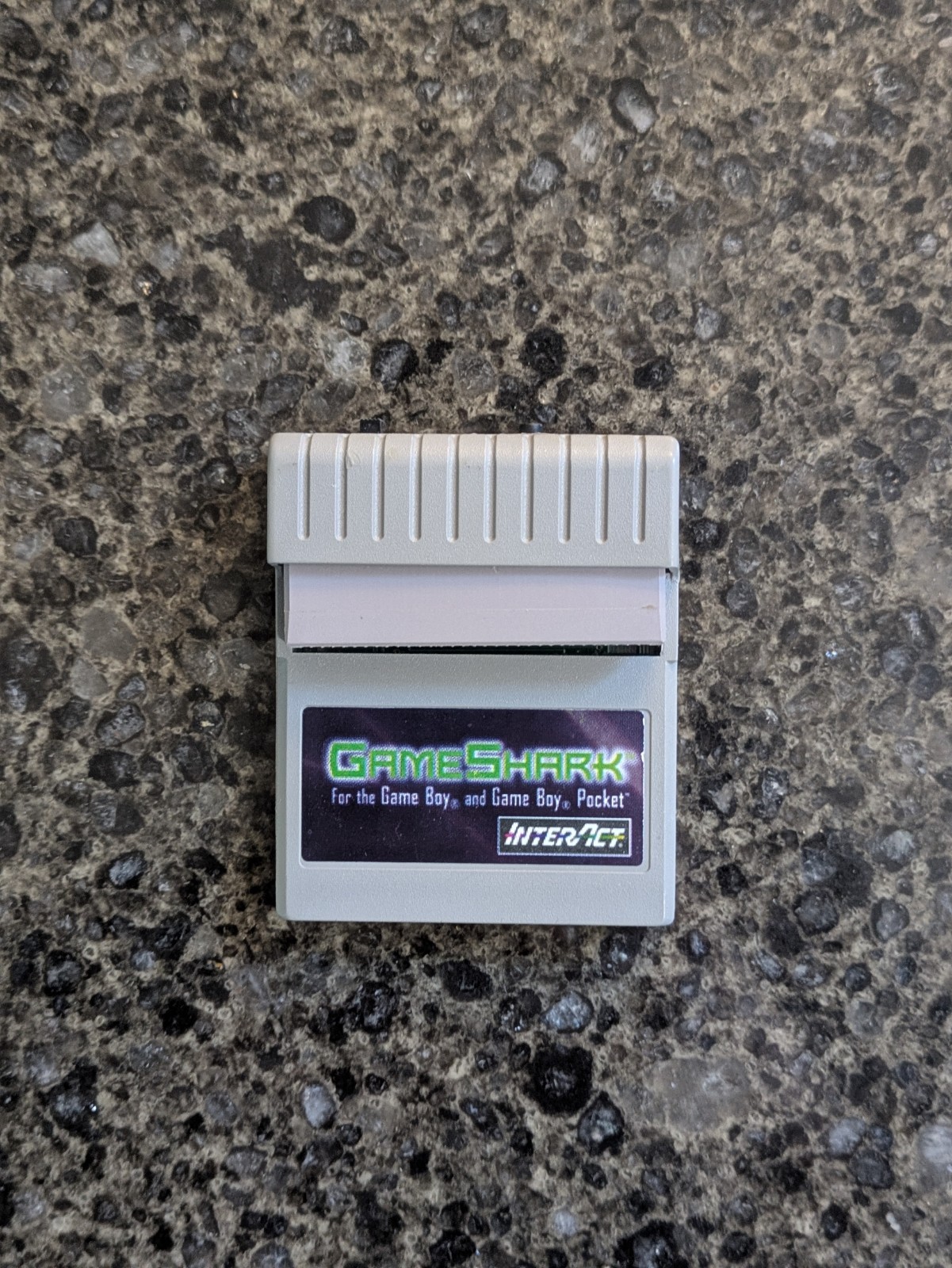 Interact GameShark Pro V2.1 GameBoy Color Original Pocket Codes