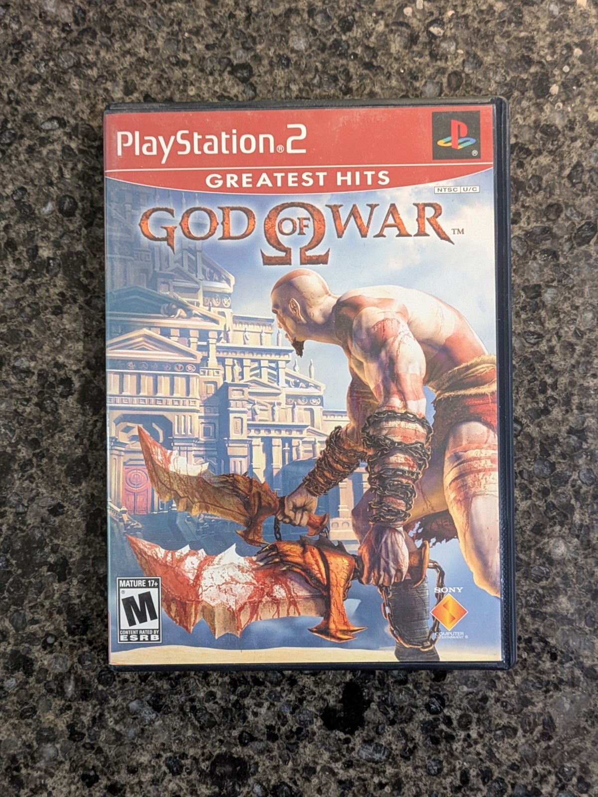God of War PS2 Greatest Hits CIB Tested Working