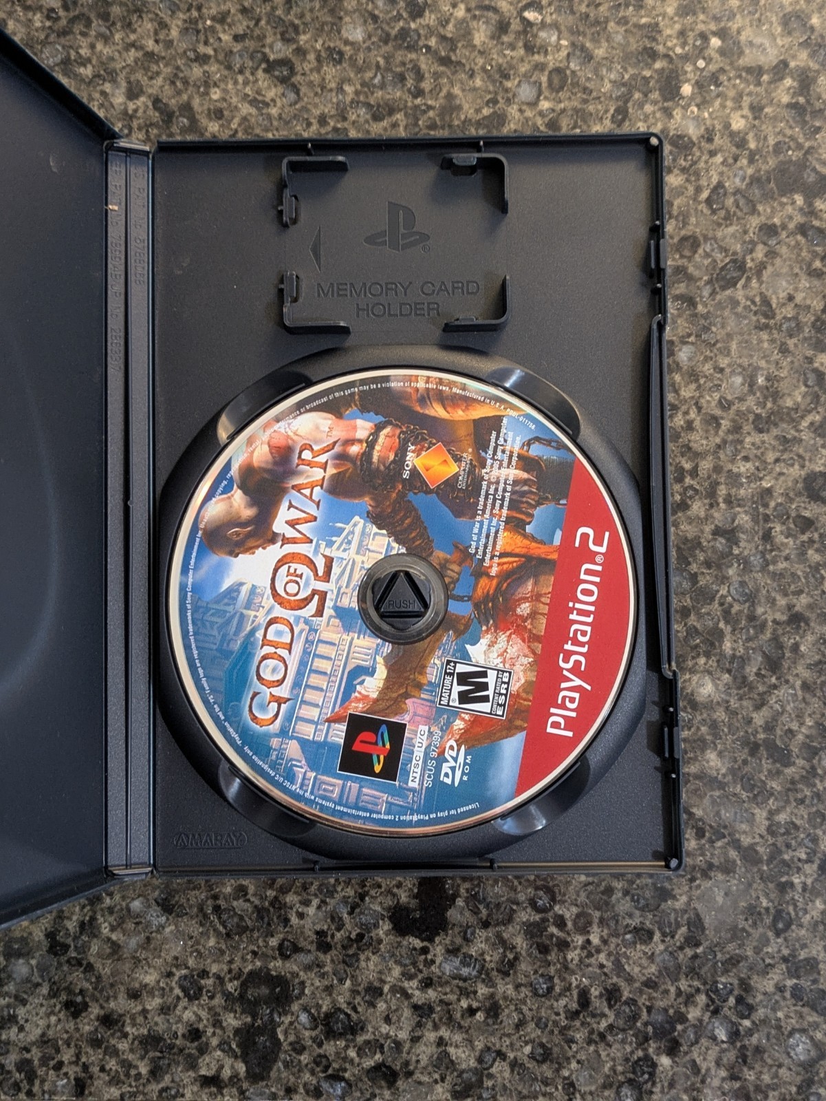 God of War PS2 Greatest Hits CIB Tested Working - photo 2