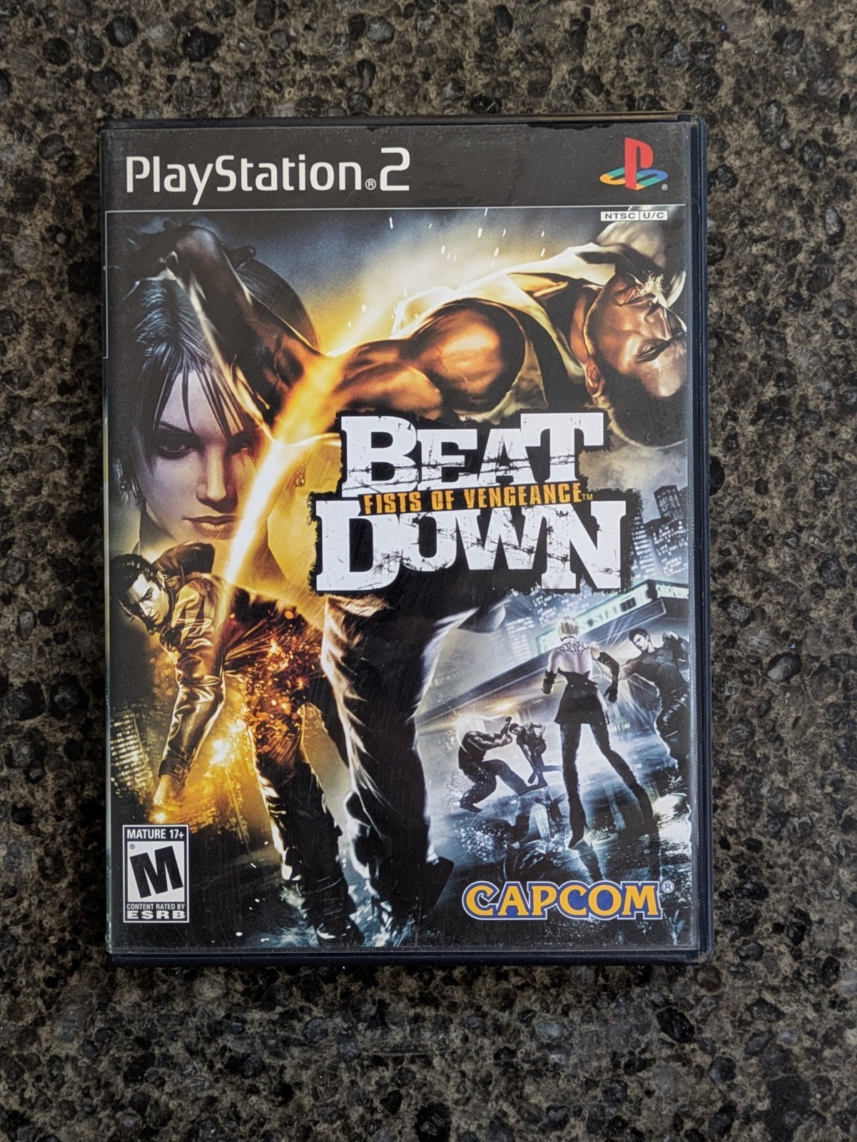 Beat Down: Fists of Vengeance (PS2) Complete CIB