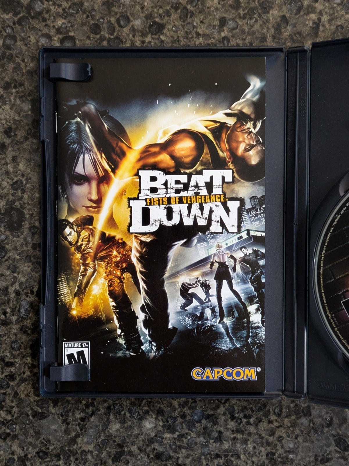 Beat Down: Fists of Vengeance (PS2) Complete CIB - photo 2
