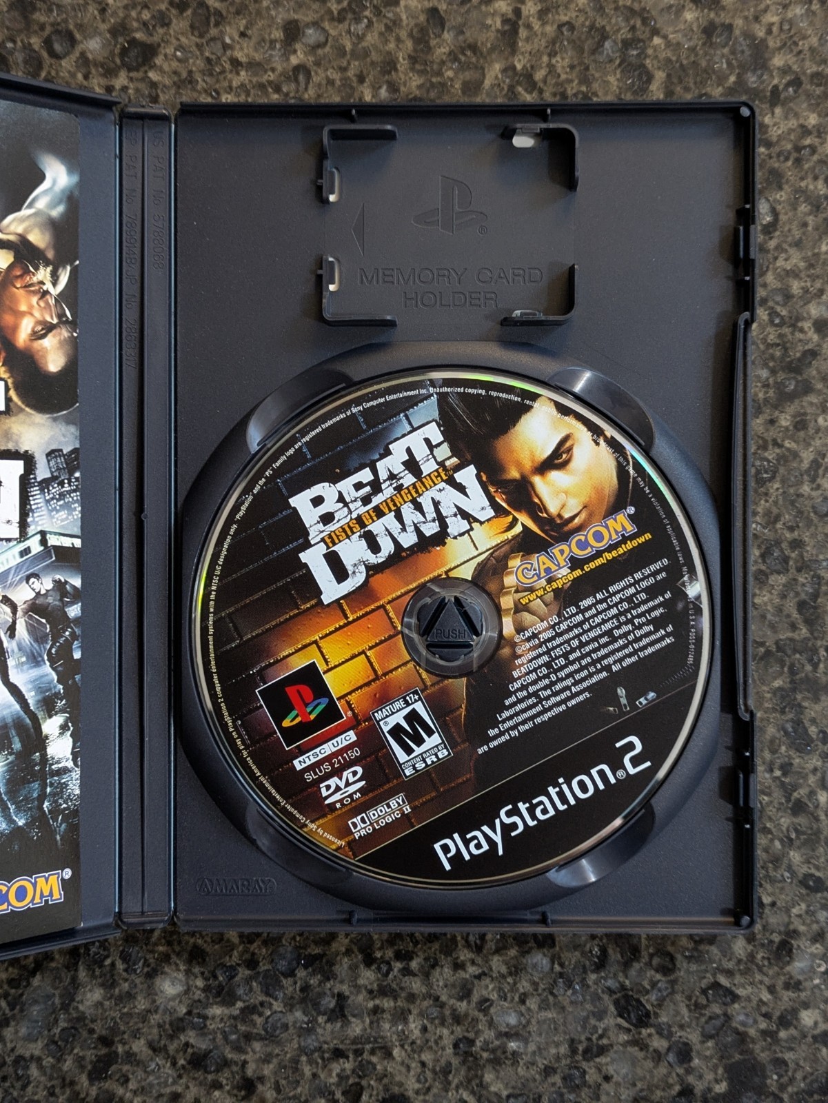 Beat Down: Fists of Vengeance (PS2) Complete CIB - photo 3