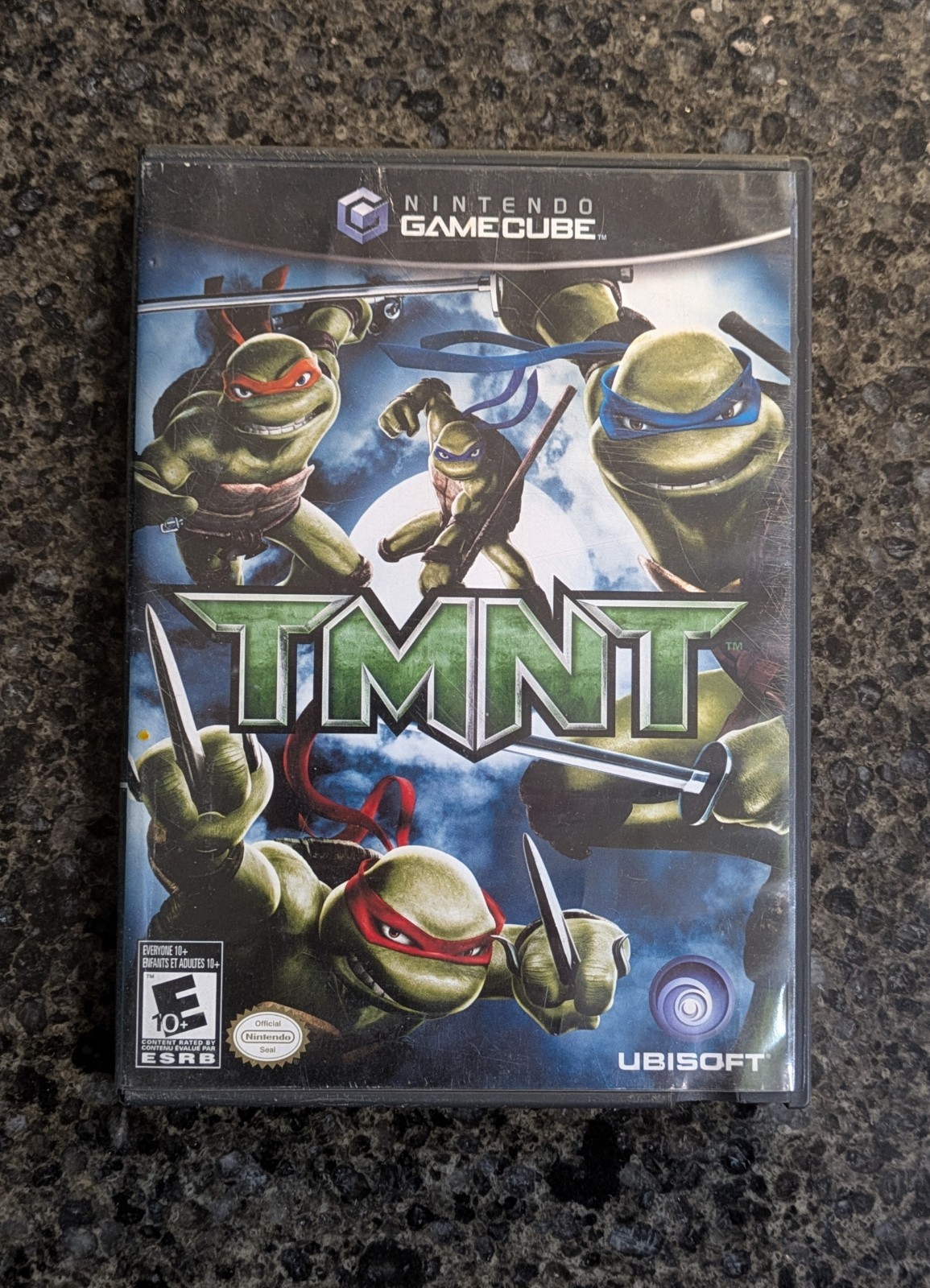 TMNT GameCube Game Case - No Manual