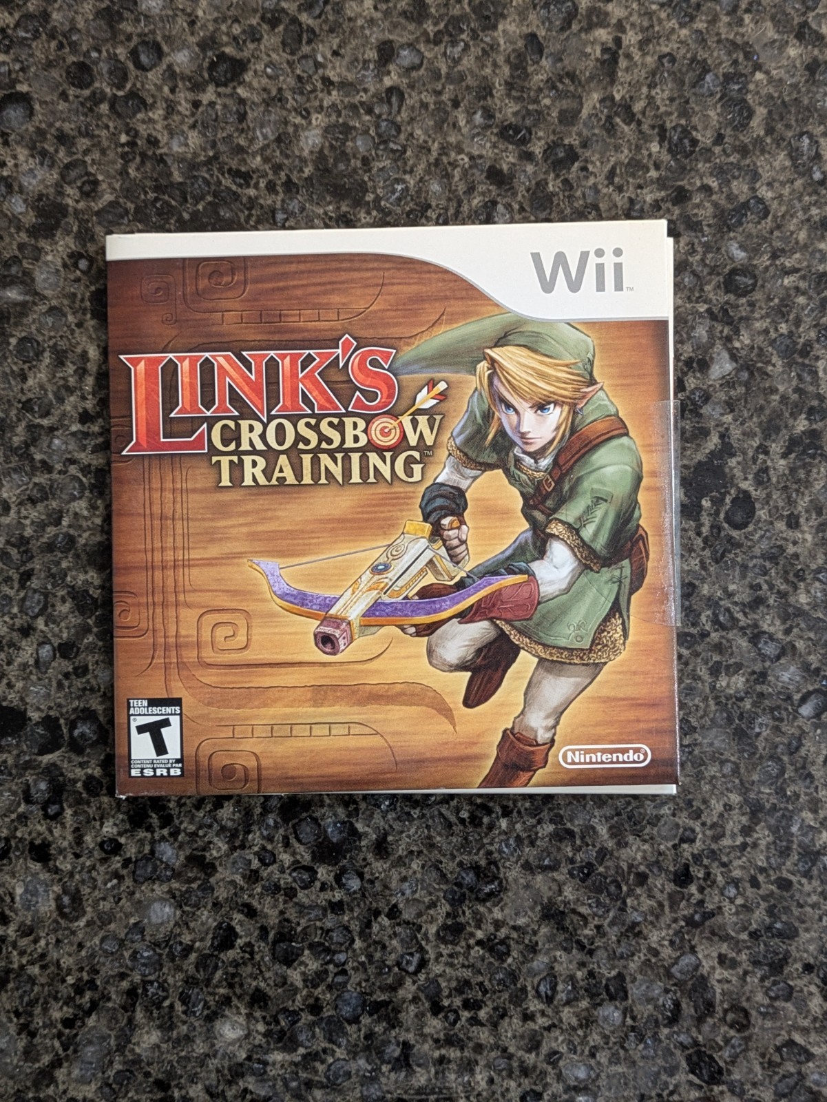 Link's Crossbow Training (Wii) - Brand New Sealed