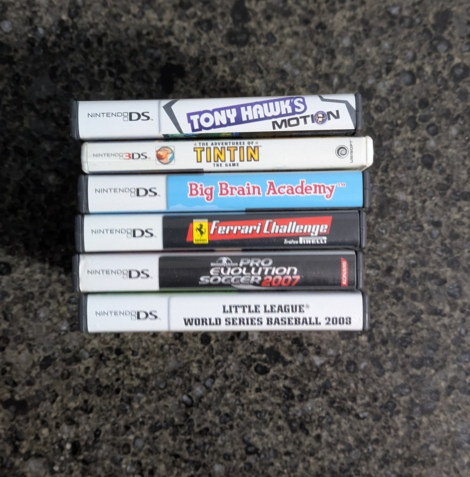Nintendo DS/3DS Game Bundle - 6 Tested Games