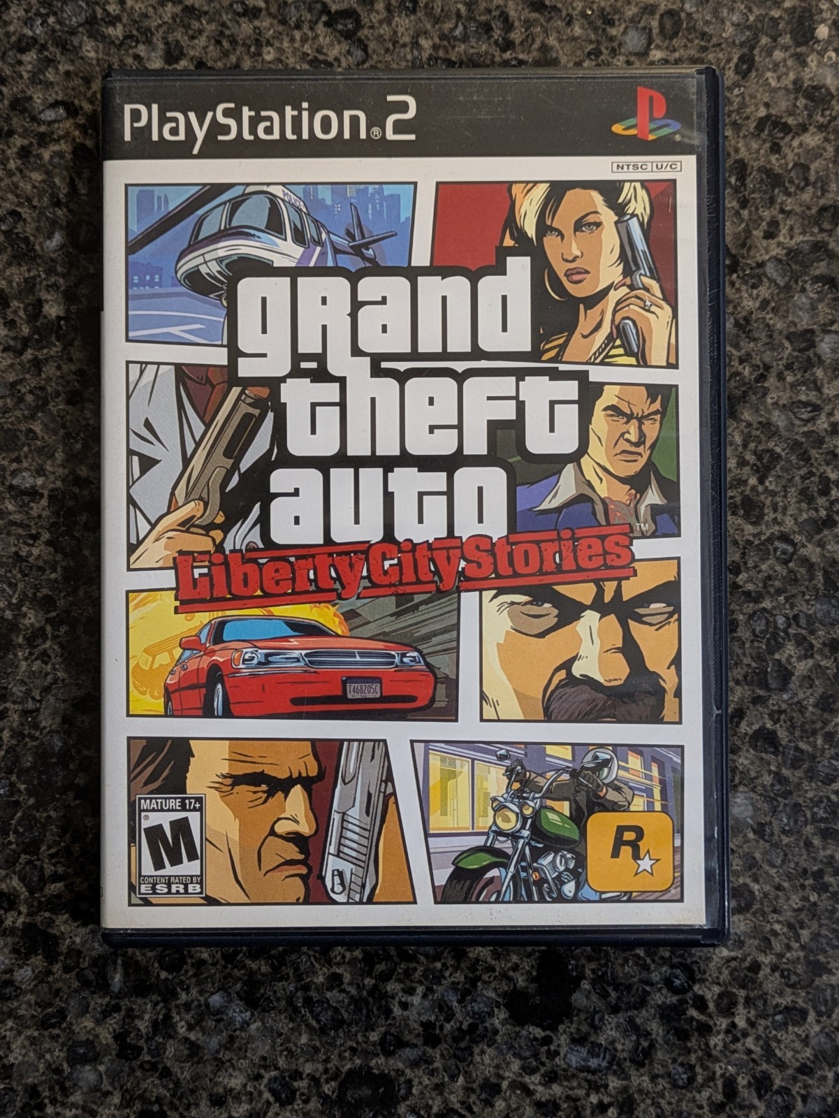 PS2 - Grand Theft Auto Liberty City Stories CIB & Map