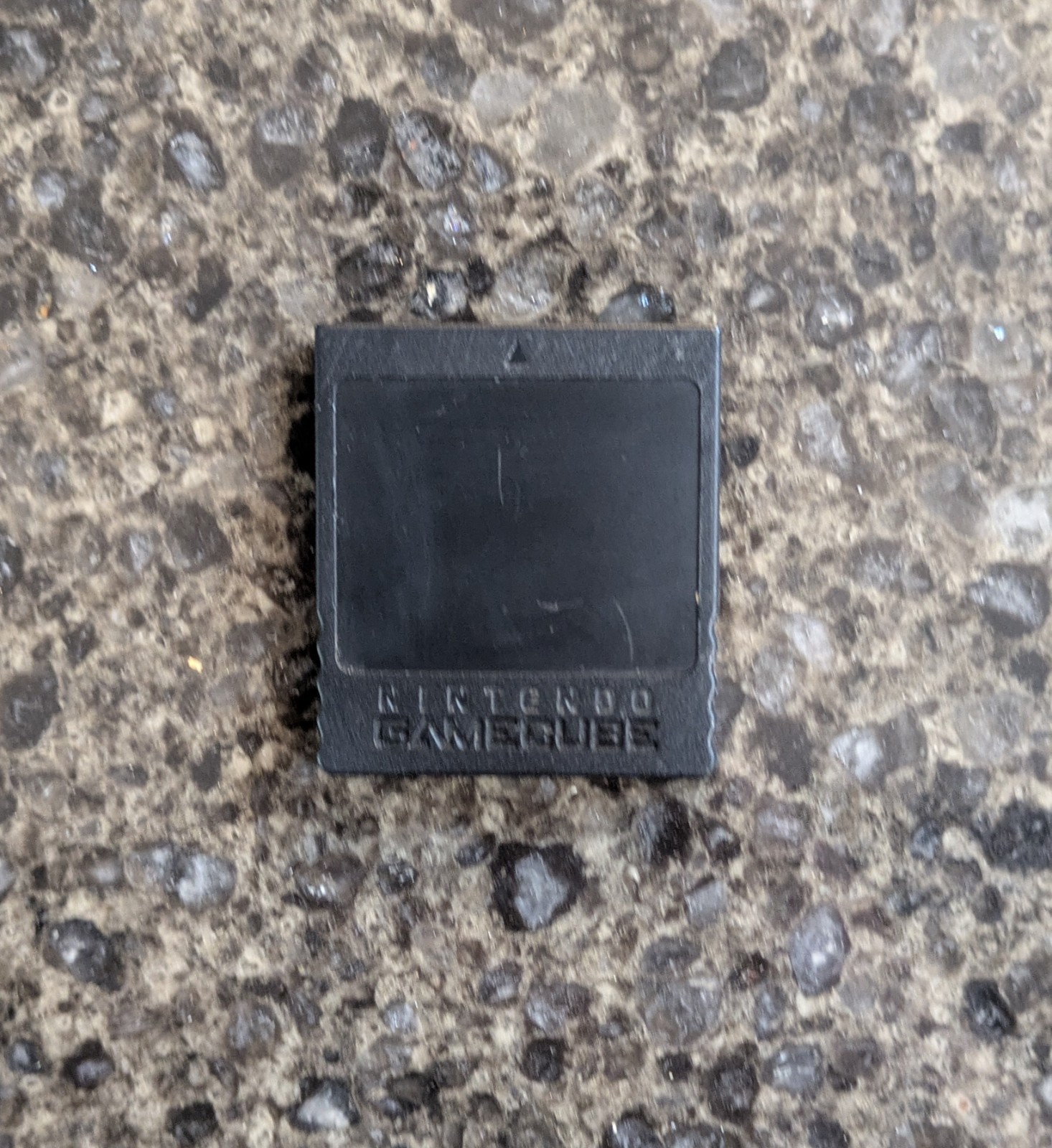 Nintendo GameCube Black Memory Card 251 Blocks (DOL-014) Genuine