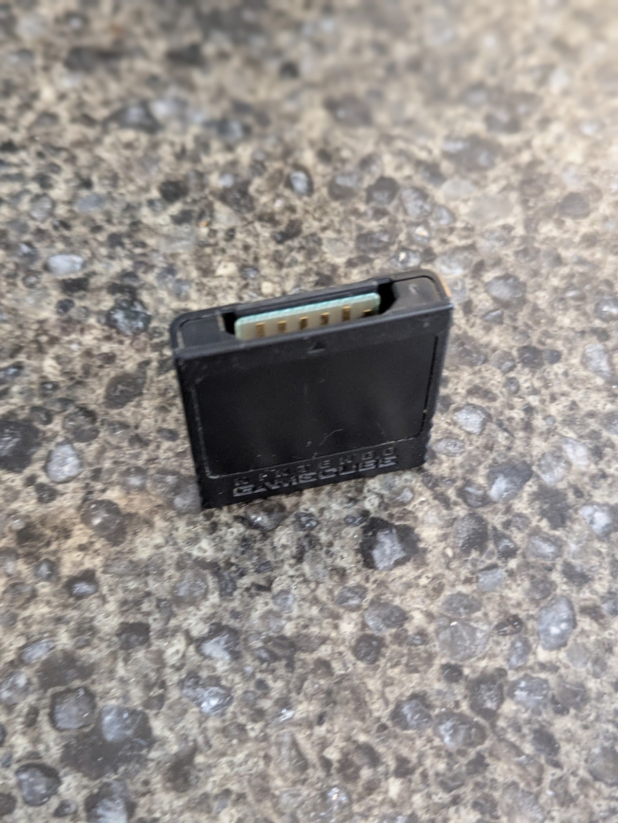 Nintendo GameCube Black Memory Card 251 Blocks (DOL-014) Genuine - photo 3