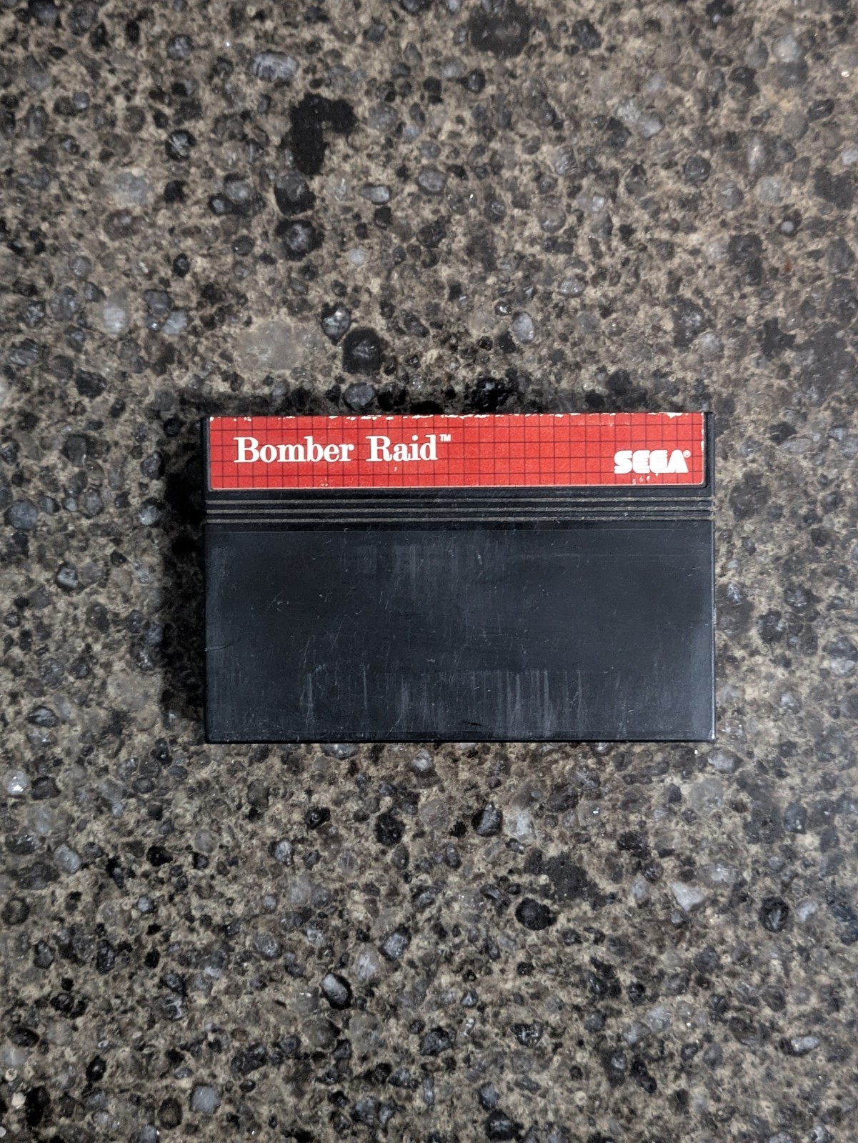 Bomber Raid (Sega Master System, 1988) Game Cartridge Only *TEST