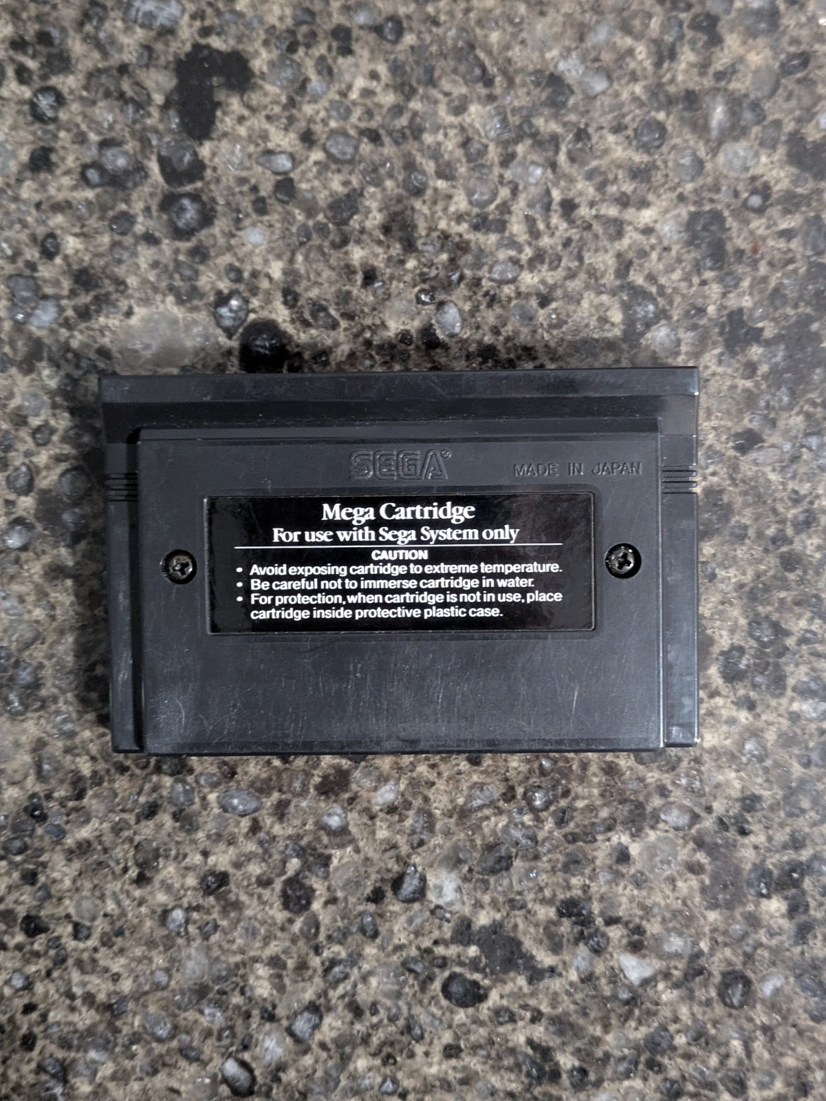 Bomber Raid (Sega Master System, 1988) Game Cartridge Only *TEST - photo 2
