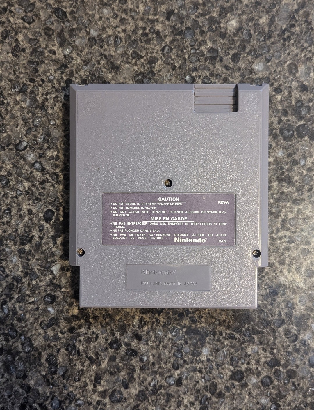 Baseball NES Cartridge (Nintendo 1985) Tested Working! - photo 2