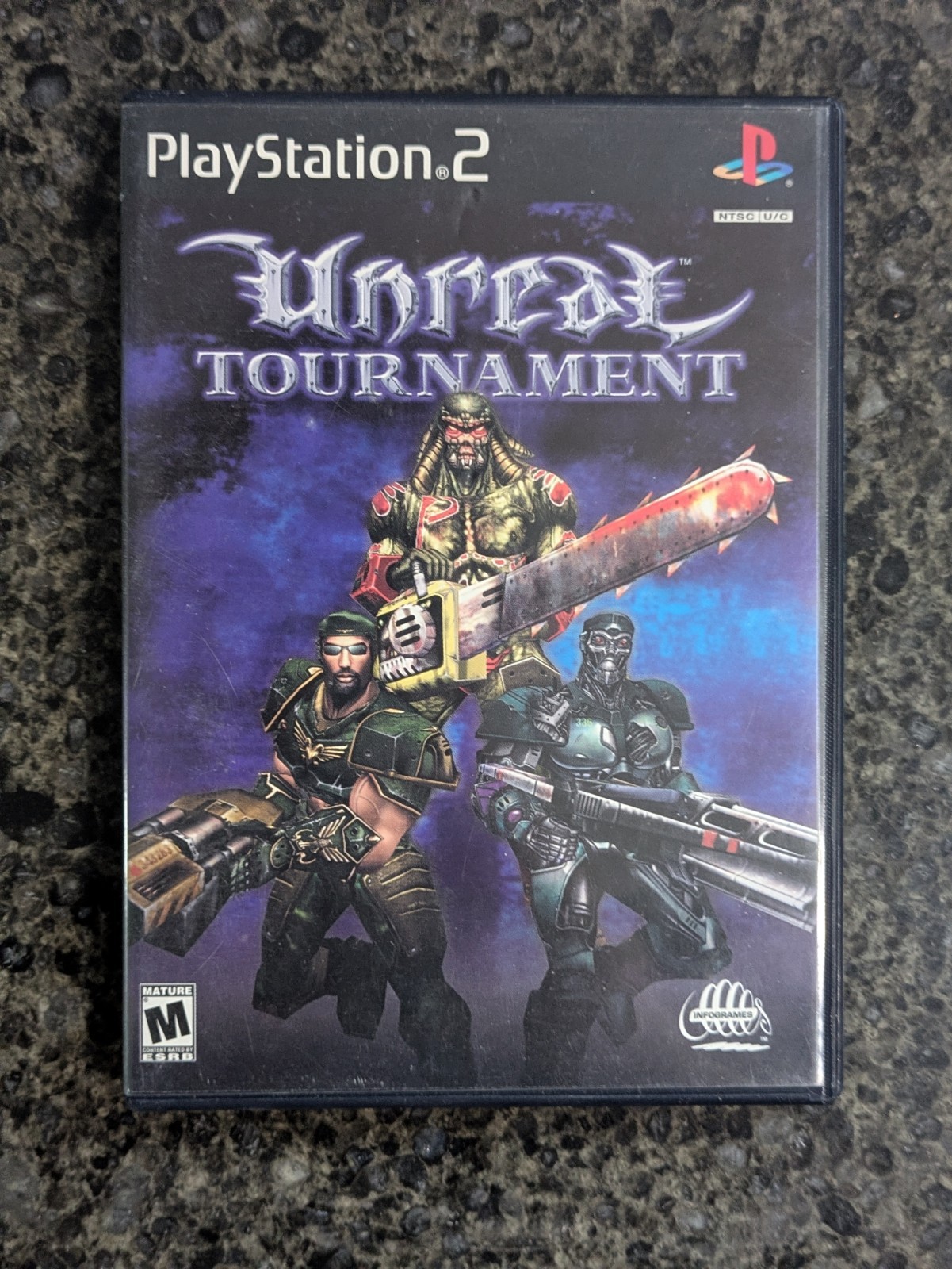 Unreal Tournament PS2 Complete Arena Shooter Game