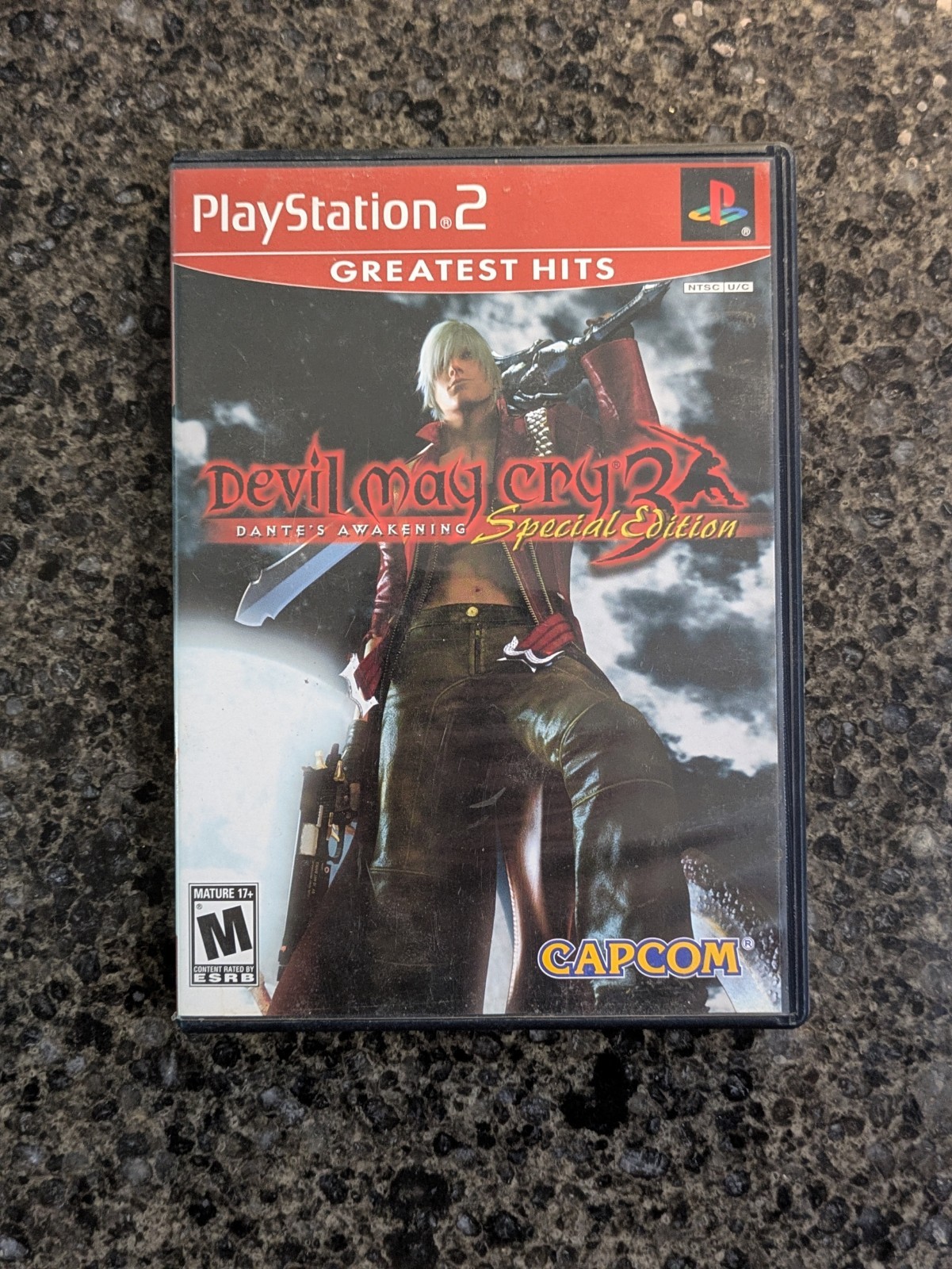Devil May Cry 3 Dante's Awakening Special Edition PS2 CIB