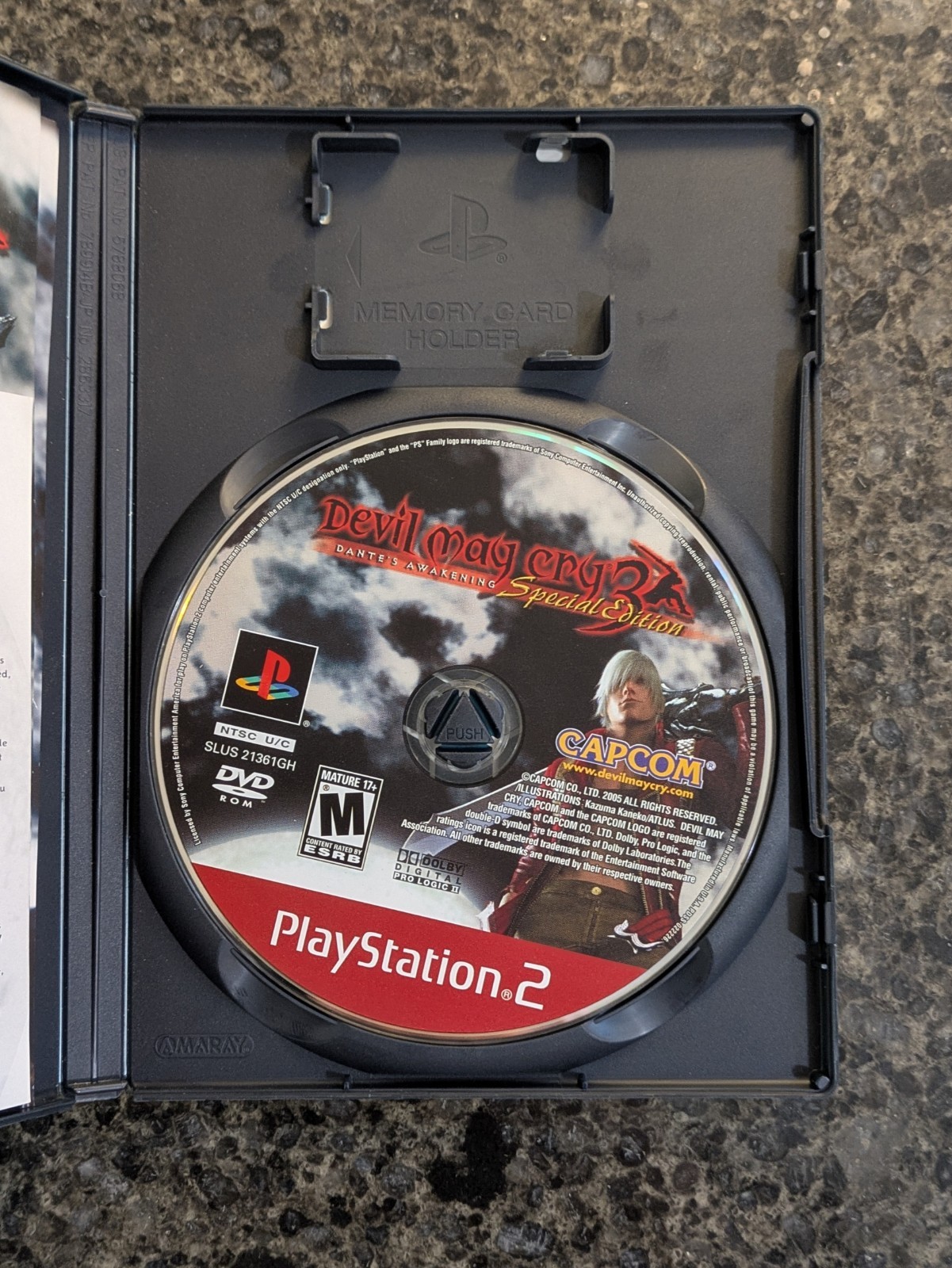 Devil May Cry 3 Dante's Awakening Special Edition PS2 CIB - photo 3