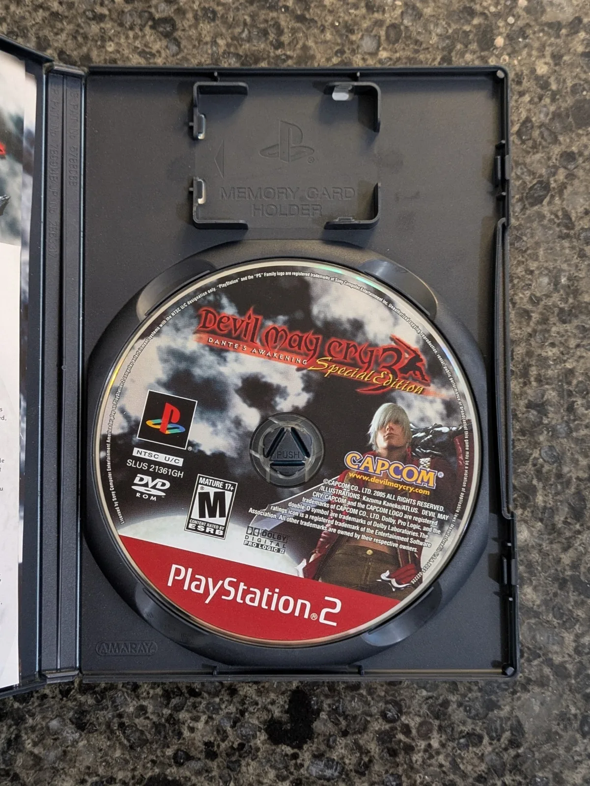 Devil May Cry 3 Dante's Awakening Special Edition PS2 CIB - photo 3